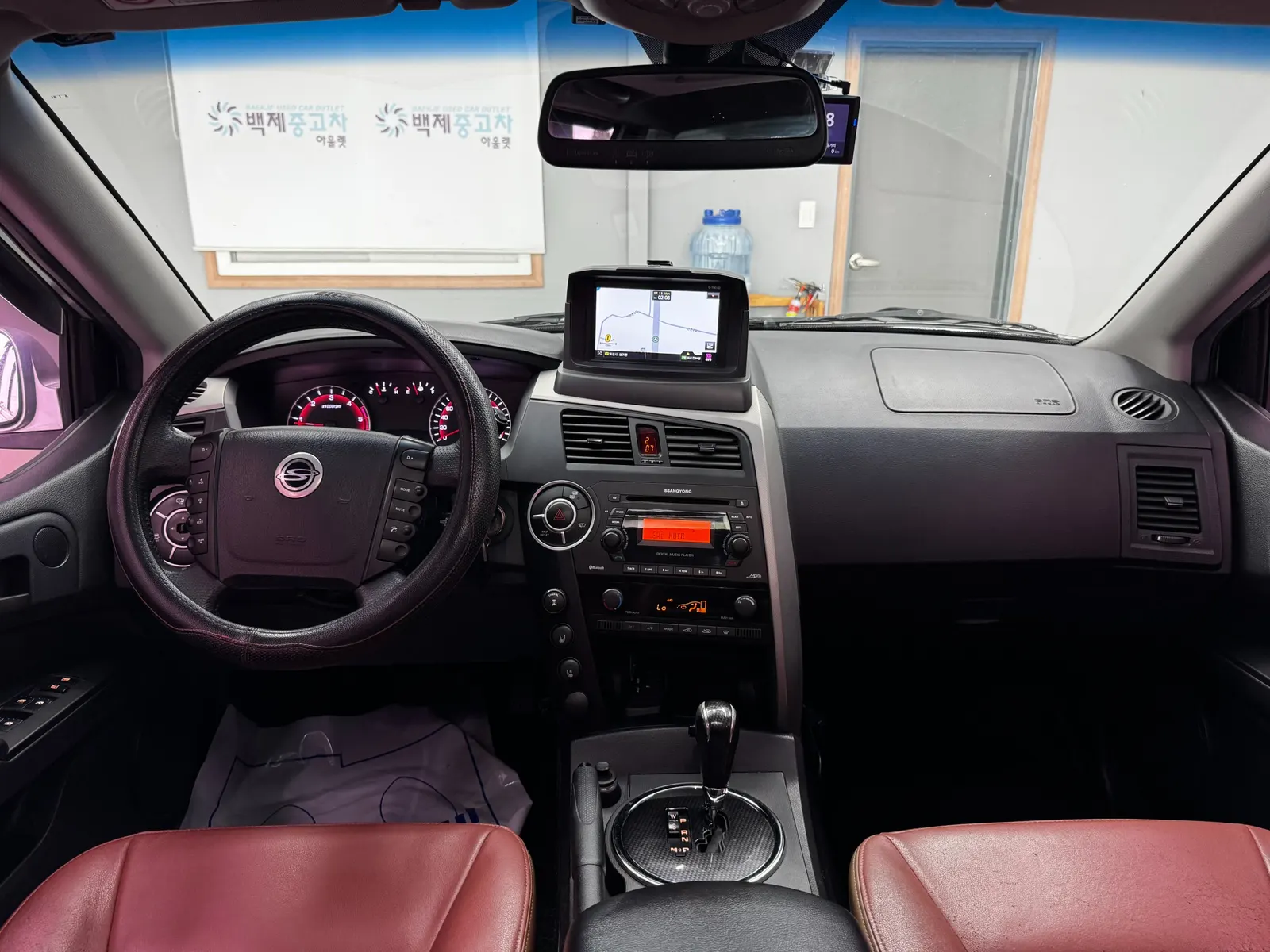 KG Mobility 코란도 스포츠 CX7 4WD 2012 4/5