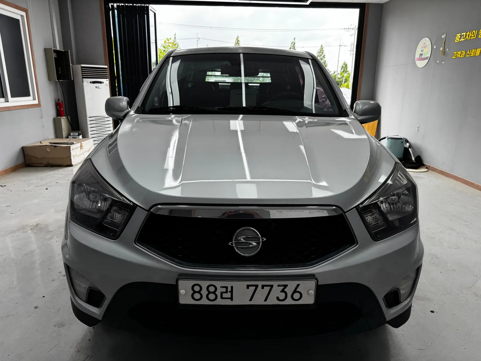 KG Mobility 코란도 스포츠 CX7 4WD 2012 2/5