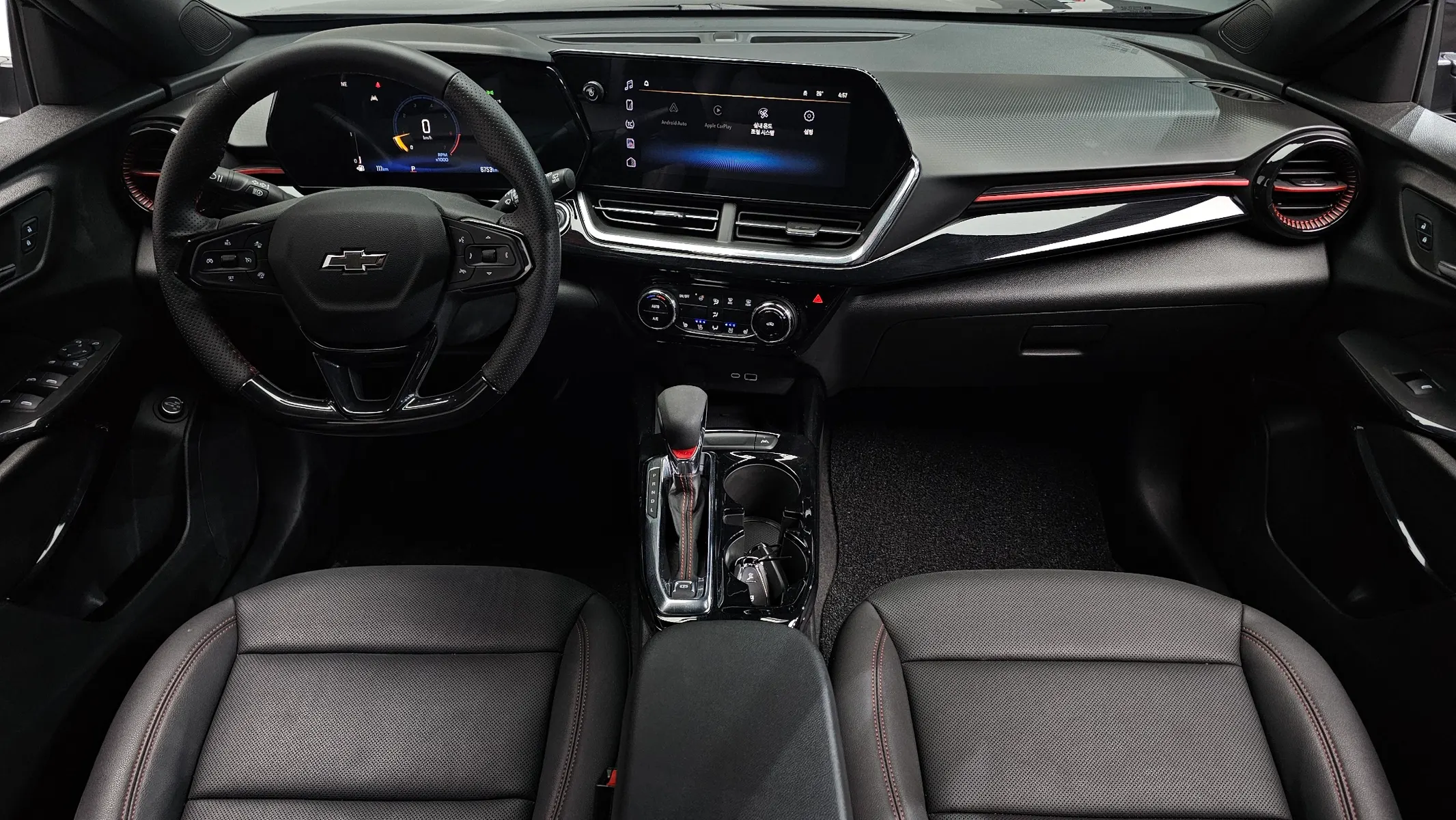 Chevrolet 트랙스 크로스오버 1.2 RS 2025 4/5