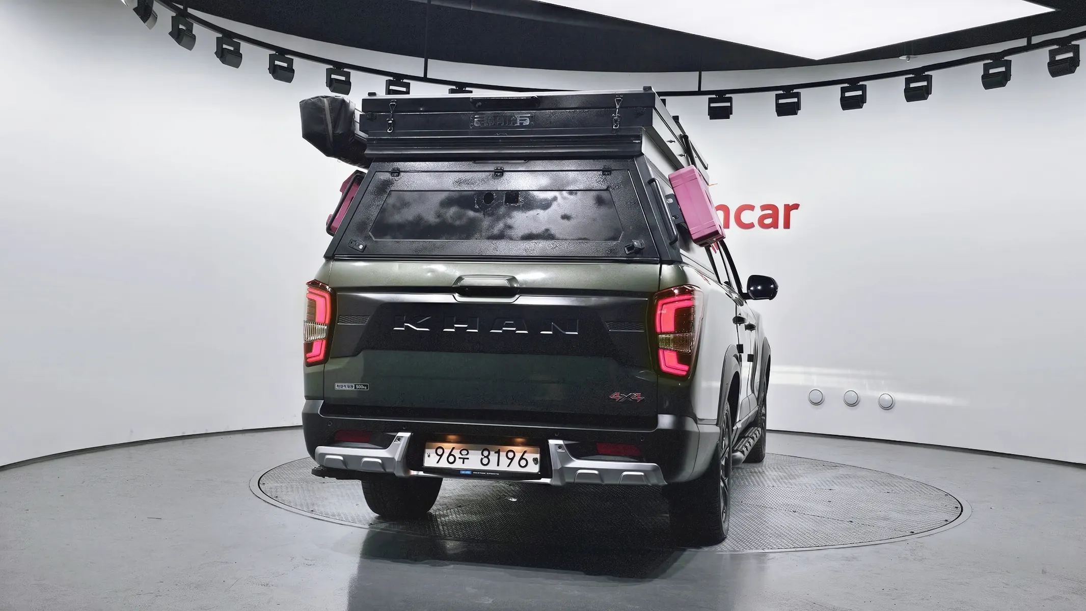 KG Mobility 렉스턴 스포츠 칸 2.2 4WD 2021 3/5