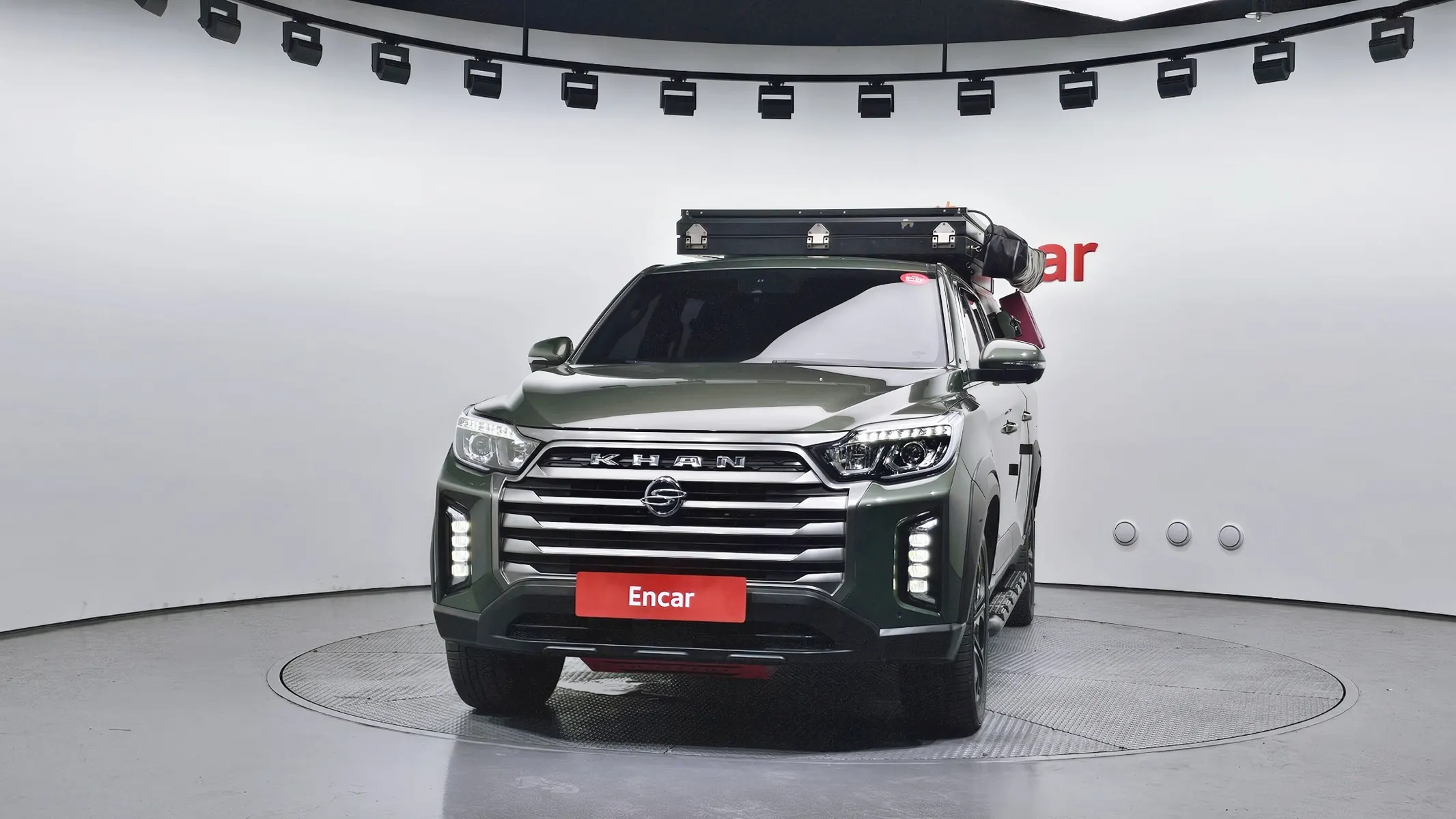 KG Mobility 렉스턴 스포츠 칸 2.2 4WD 2021 2/5