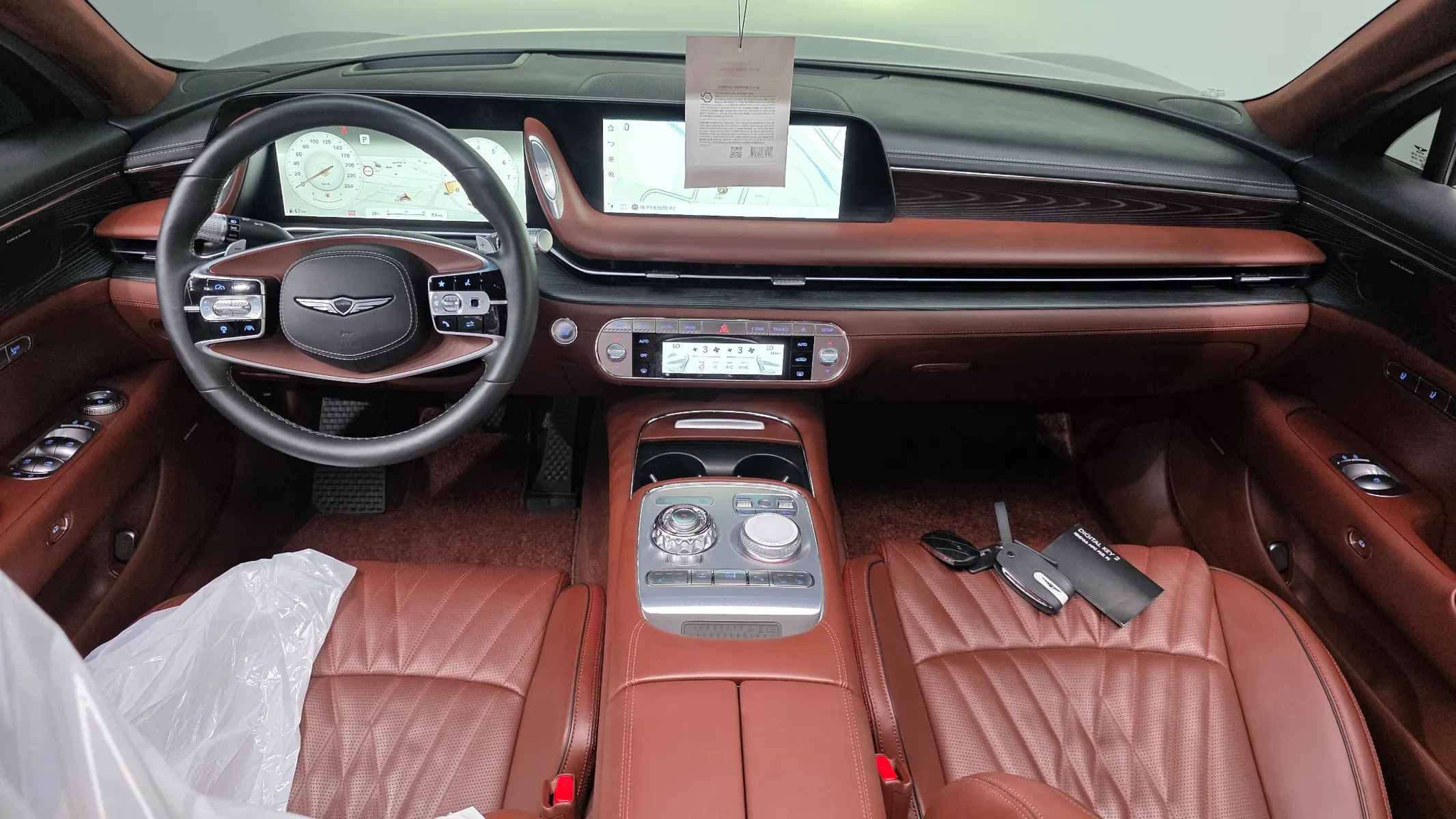 Genesis G90 (RS 4) 3.5 AWD 2022 4/5