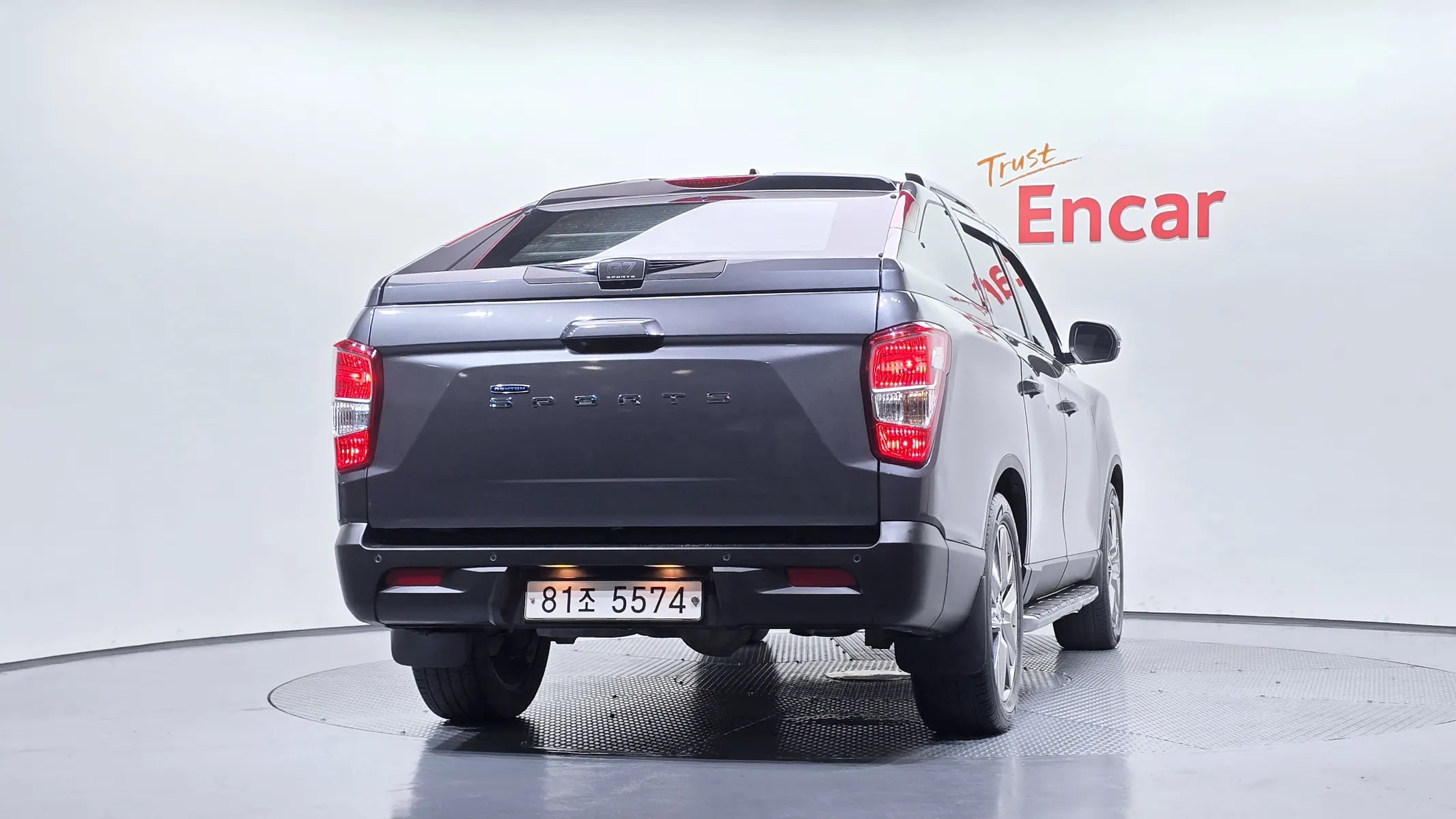 KG Mobility 렉스턴 스포츠 2.2 4WD 2019 3/5