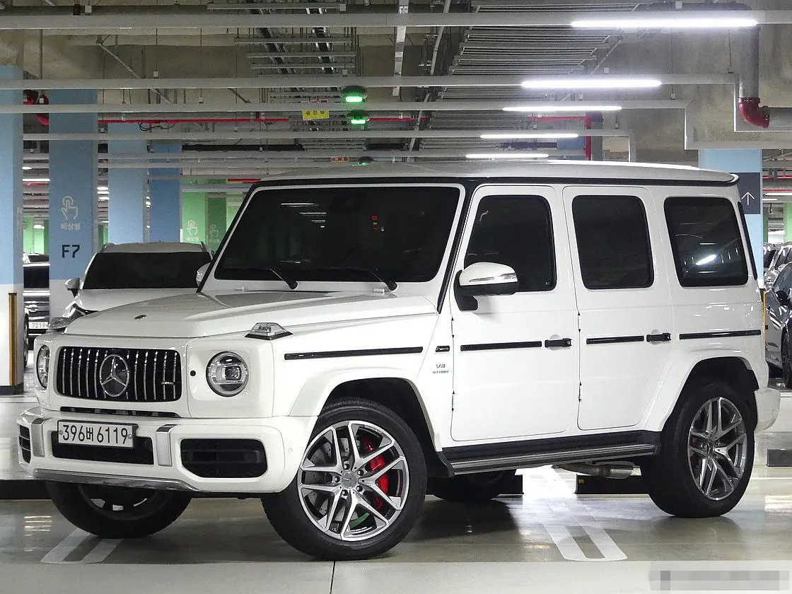 Mercedes-Benz G-Class W463b AMG G63 2022 2/21