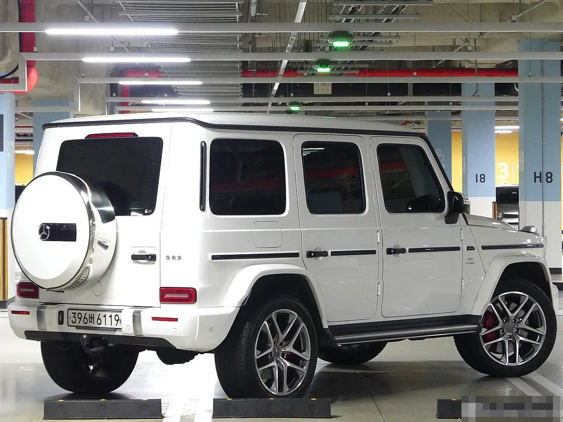 Mercedes-Benz G-Class W463b AMG G63 2022 3/21