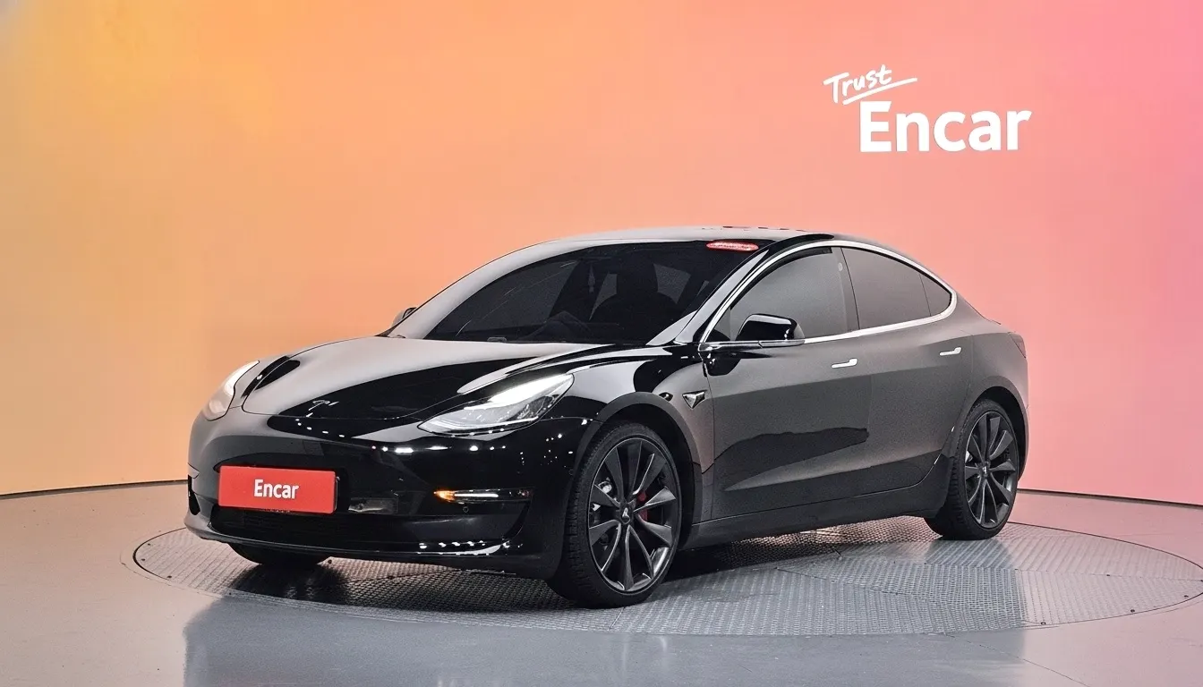 Tesla 3 AWD 2020 4/5