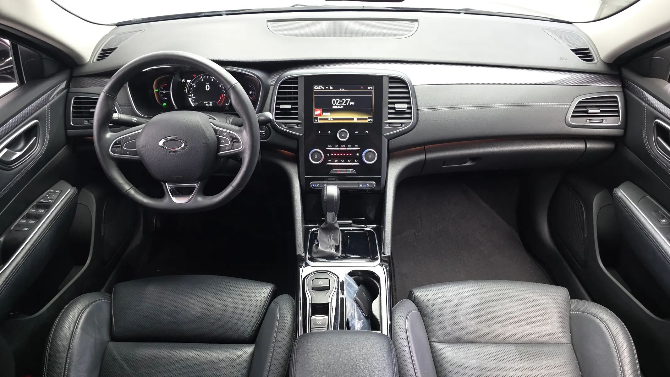 Renault Korea SM6 2.0 LPe LE () 2016 4/5