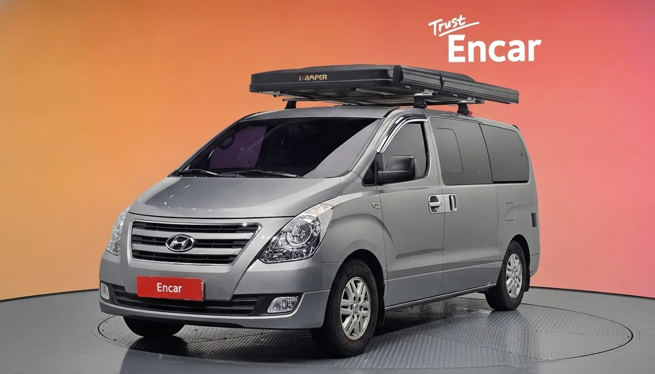 Hyundai Grand Starex 2015 4/5