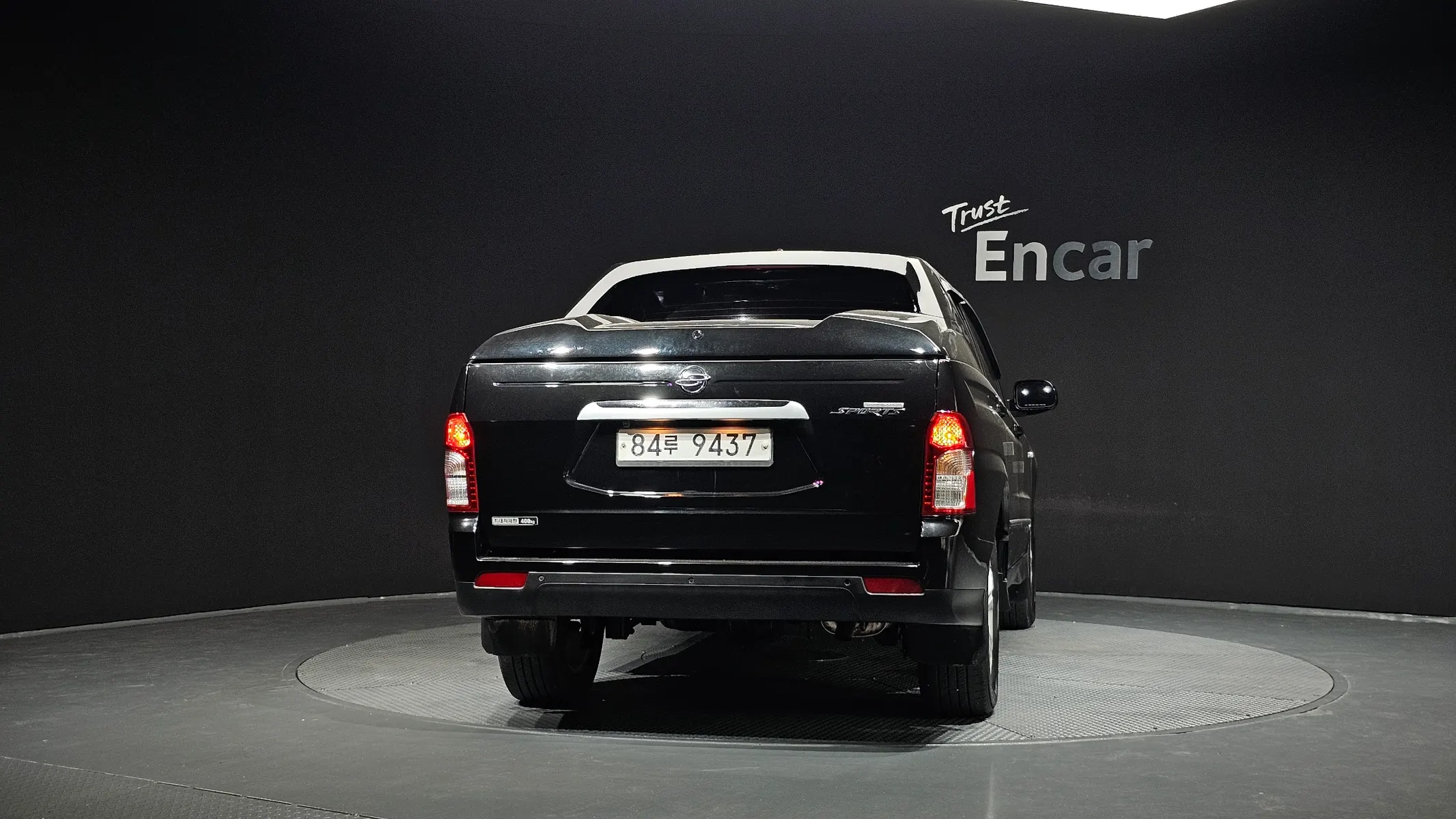 KG Mobility 코란도 스포츠 CX7 4WD 2014 3/5