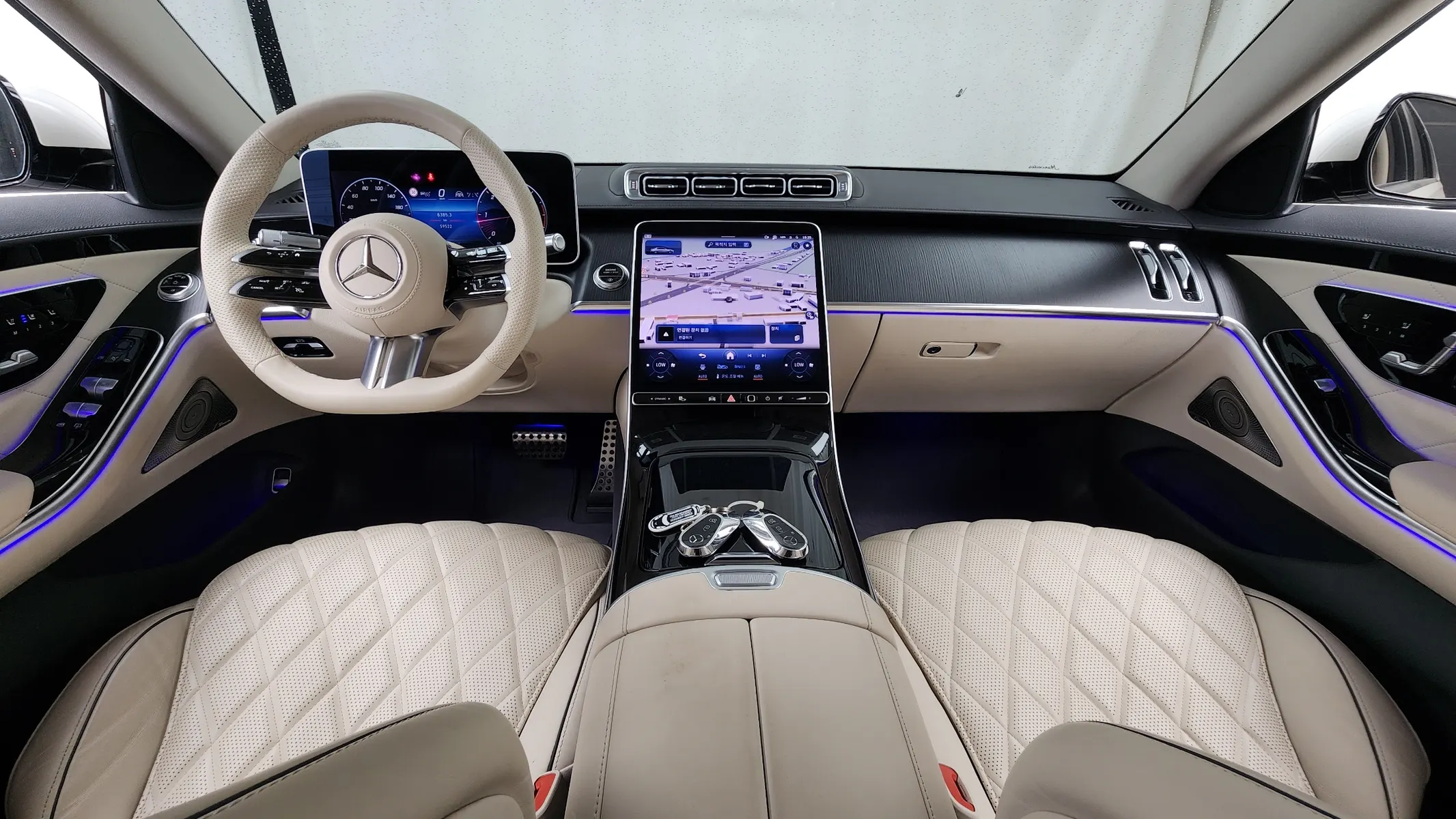 Mercedes-Benz S-Class W223 S400 d 4MATIC 2023 4/5