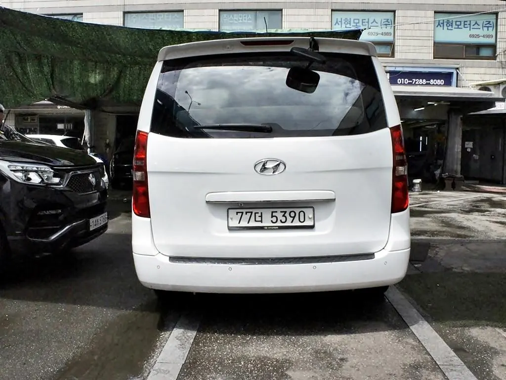 Hyundai Grand Starex 12 2016 3/26