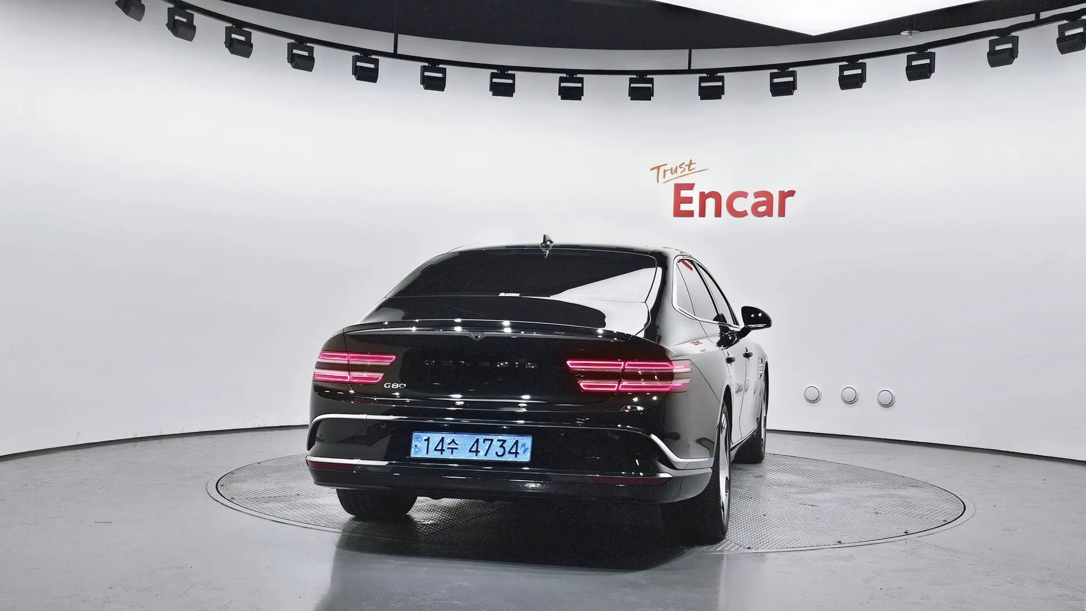 Genesis G80 (RG3) e-AWD 2024 3/5