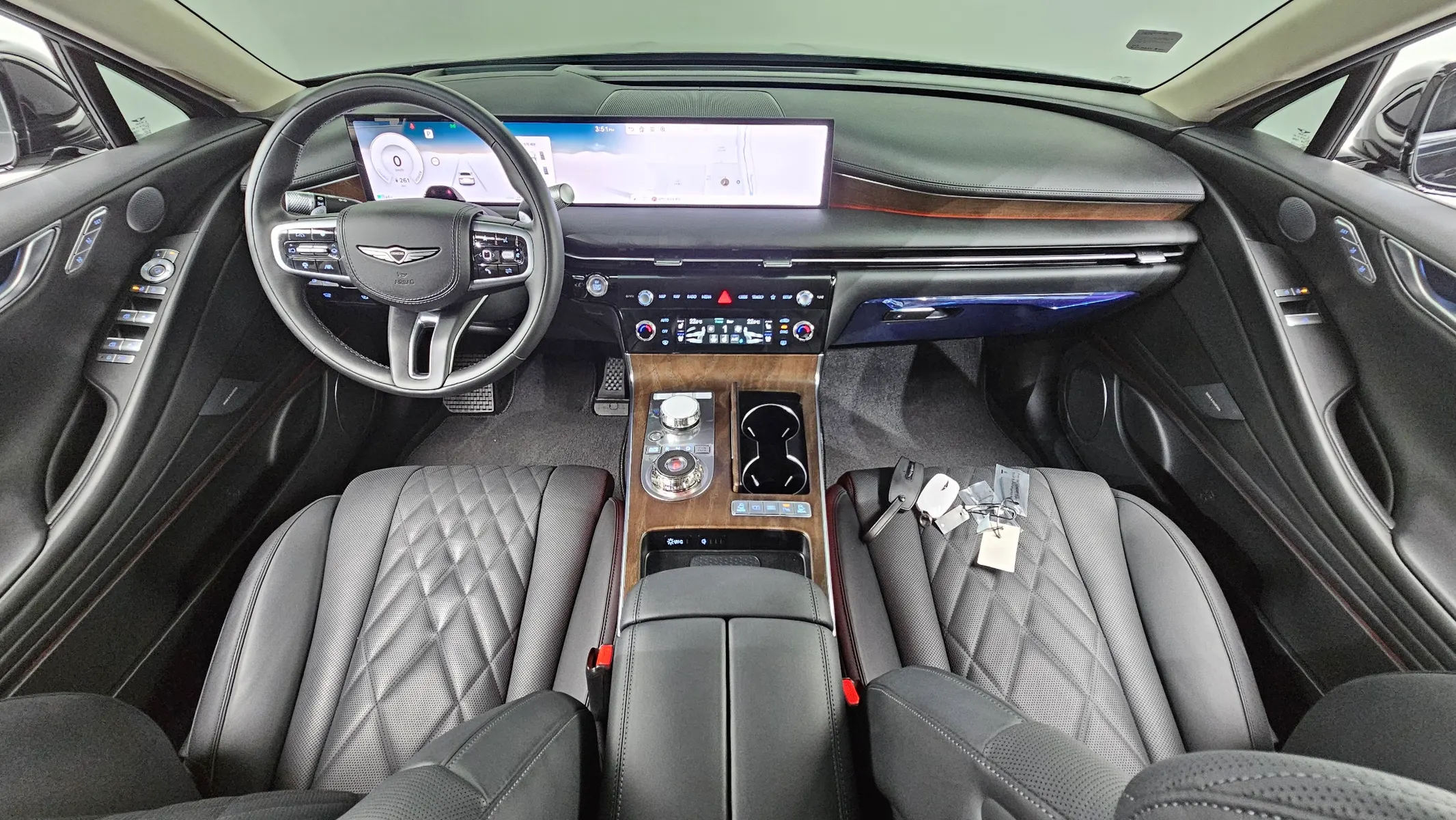 Genesis G80 (RG3) e-AWD 2024 4/5
