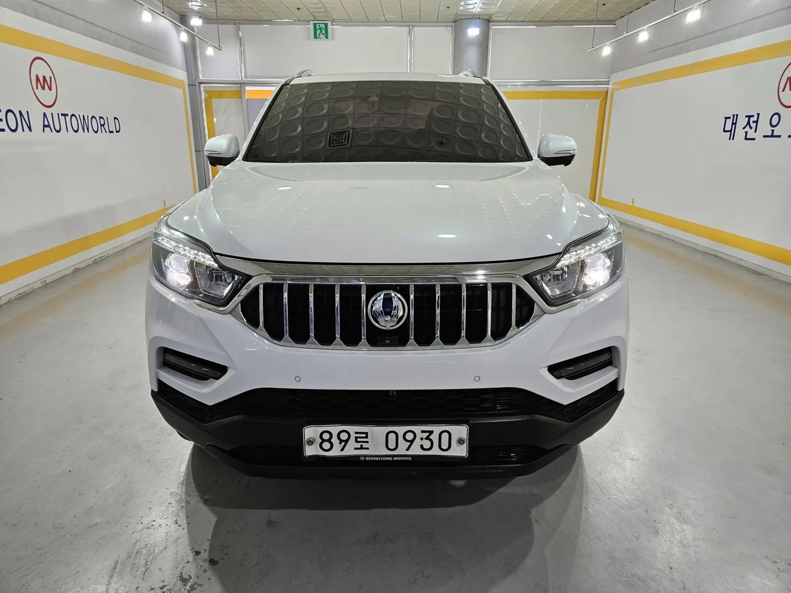KG Mobility 렉스턴 스포츠 칸 2.2 4WD 2019 2/21