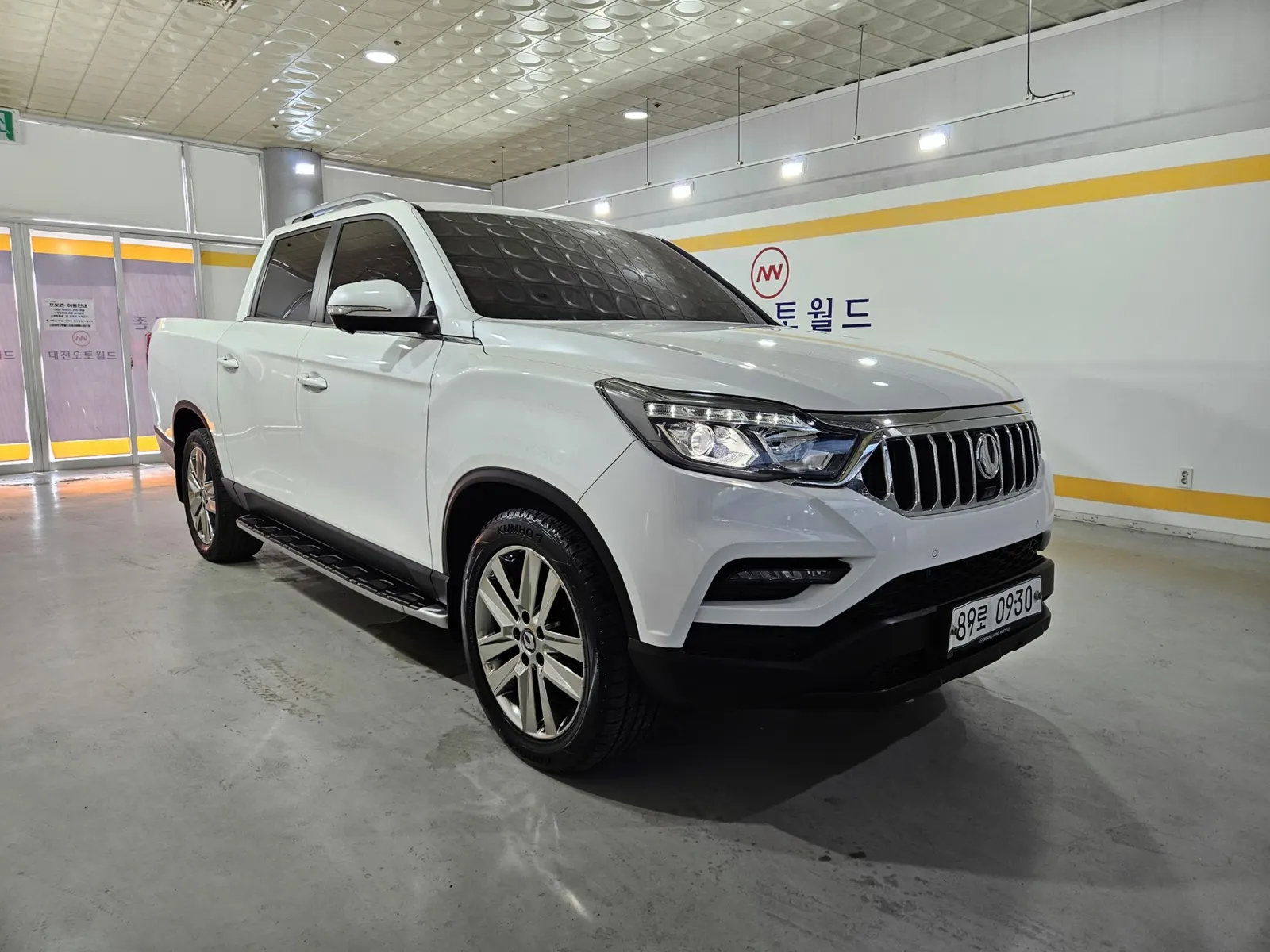 KG Mobility 렉스턴 스포츠 칸 2.2 4WD 2019 3/21