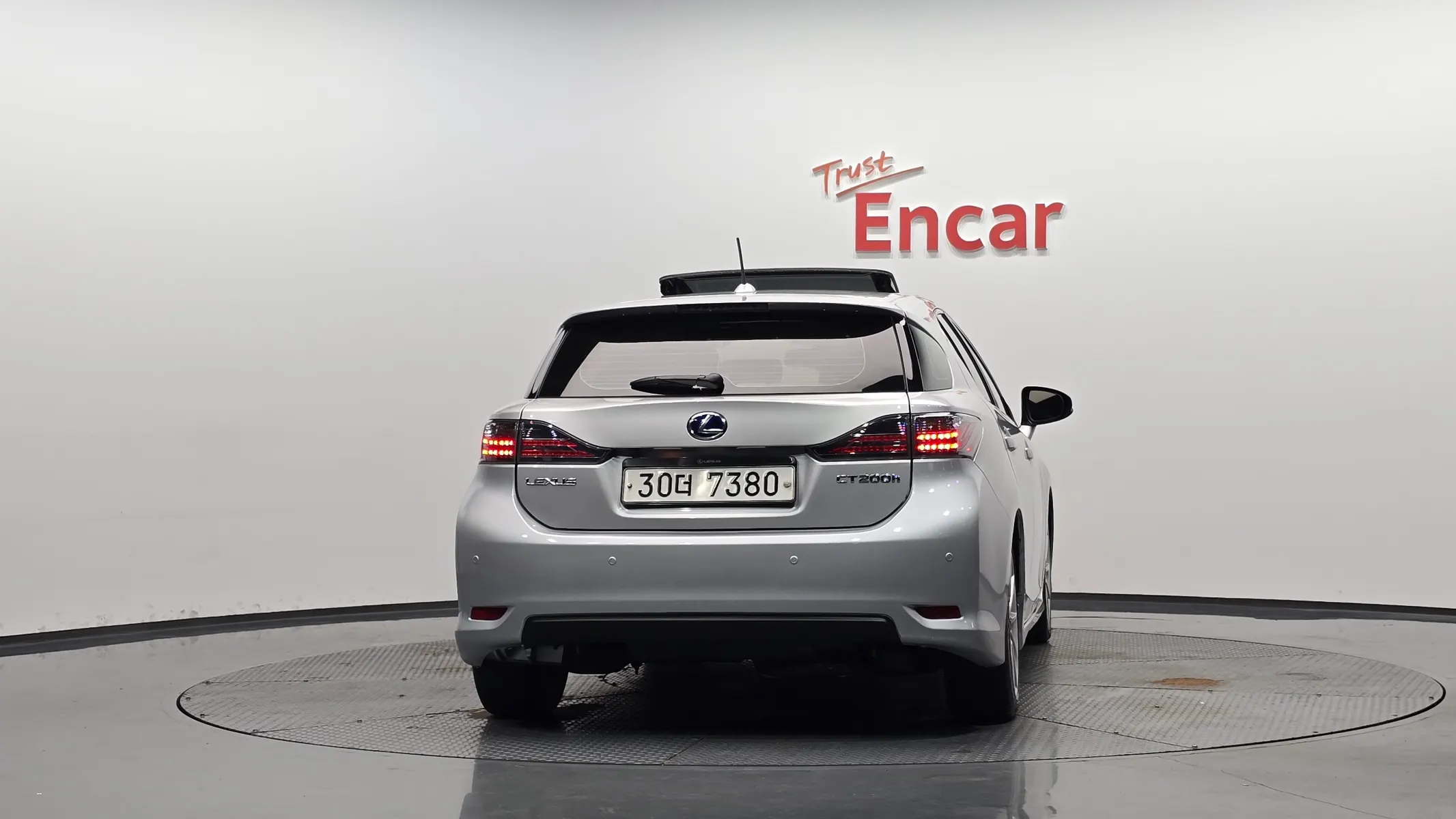 Lexus CT200h 1.8 2011 3/5