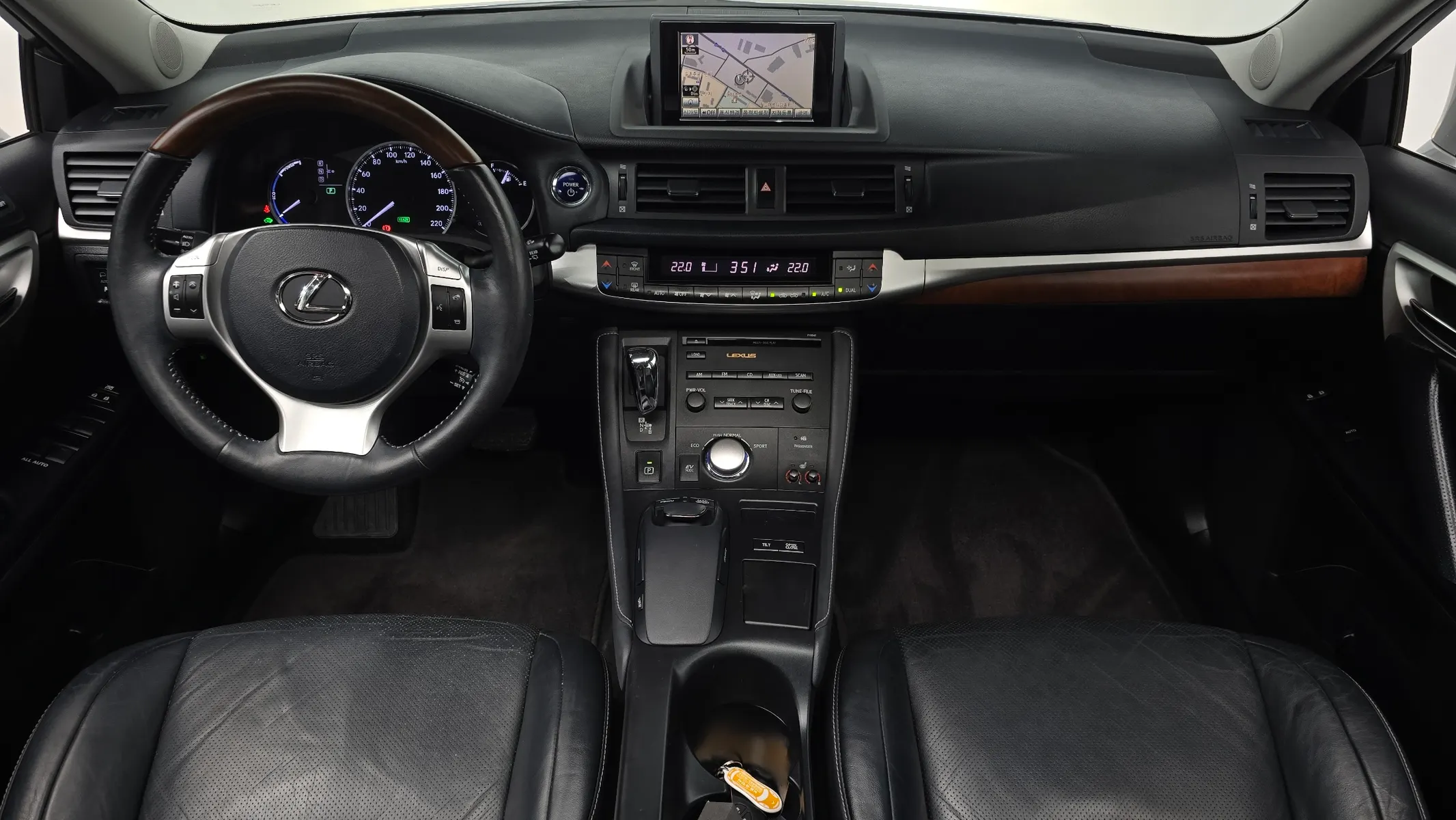 Lexus CT200h 1.8 2011 4/5