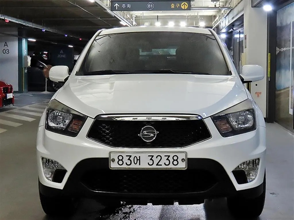 KG Mobility 코란도 스포츠 CX7 4WD 2012 2/26