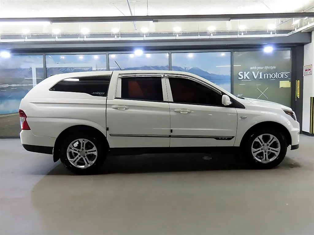 KG Mobility 코란도 스포츠 CX7 4WD 2012 3/26