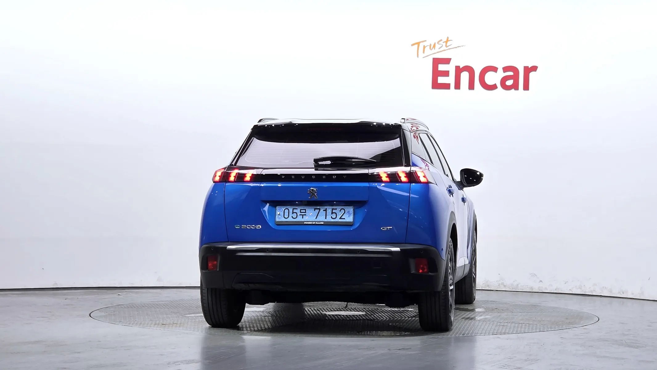 Peugeot e-2008 2 EV GT 2023 3/5