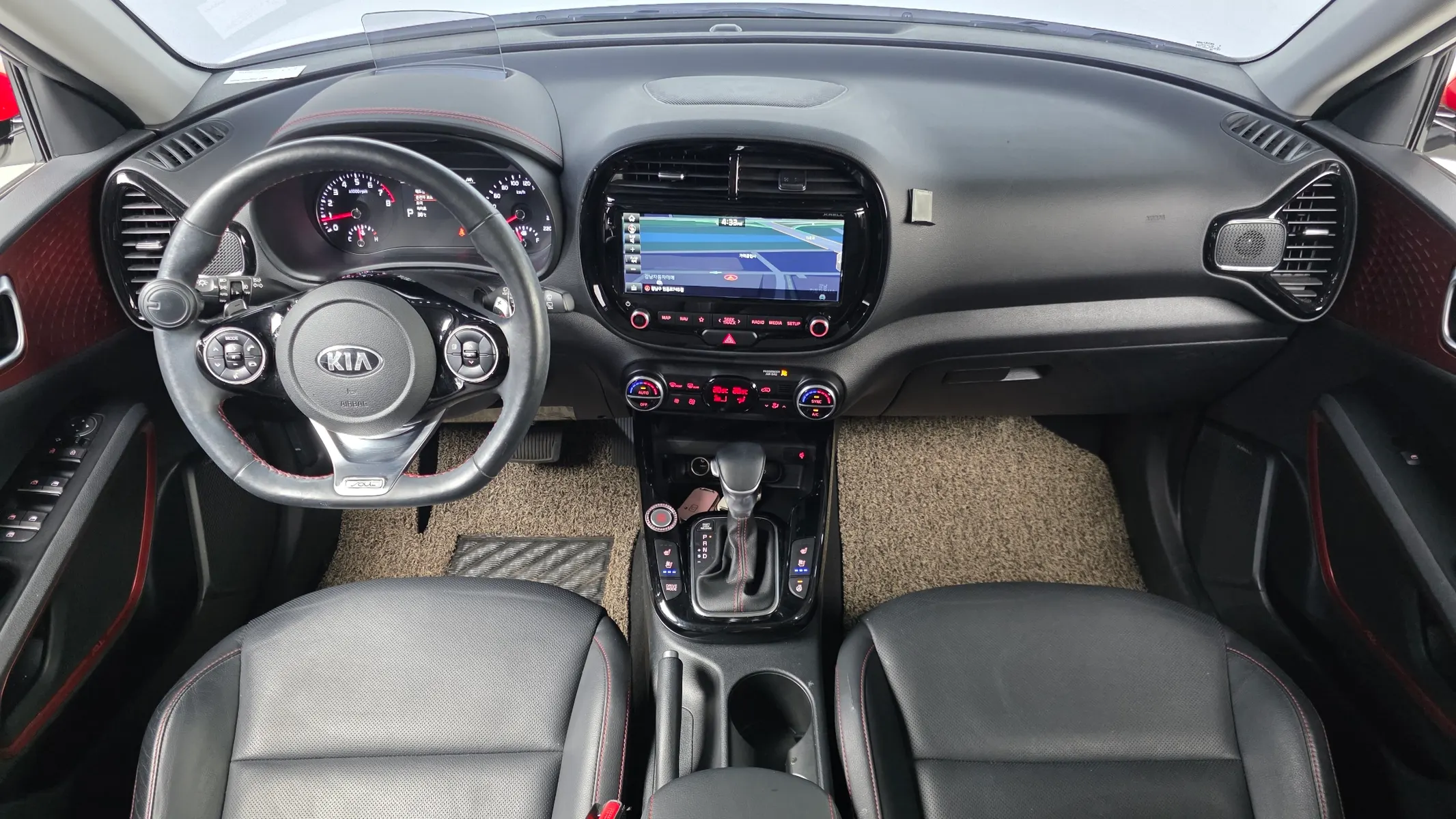 Kia 쏘울 부스터 1.6 T-GDI 2019 4/5