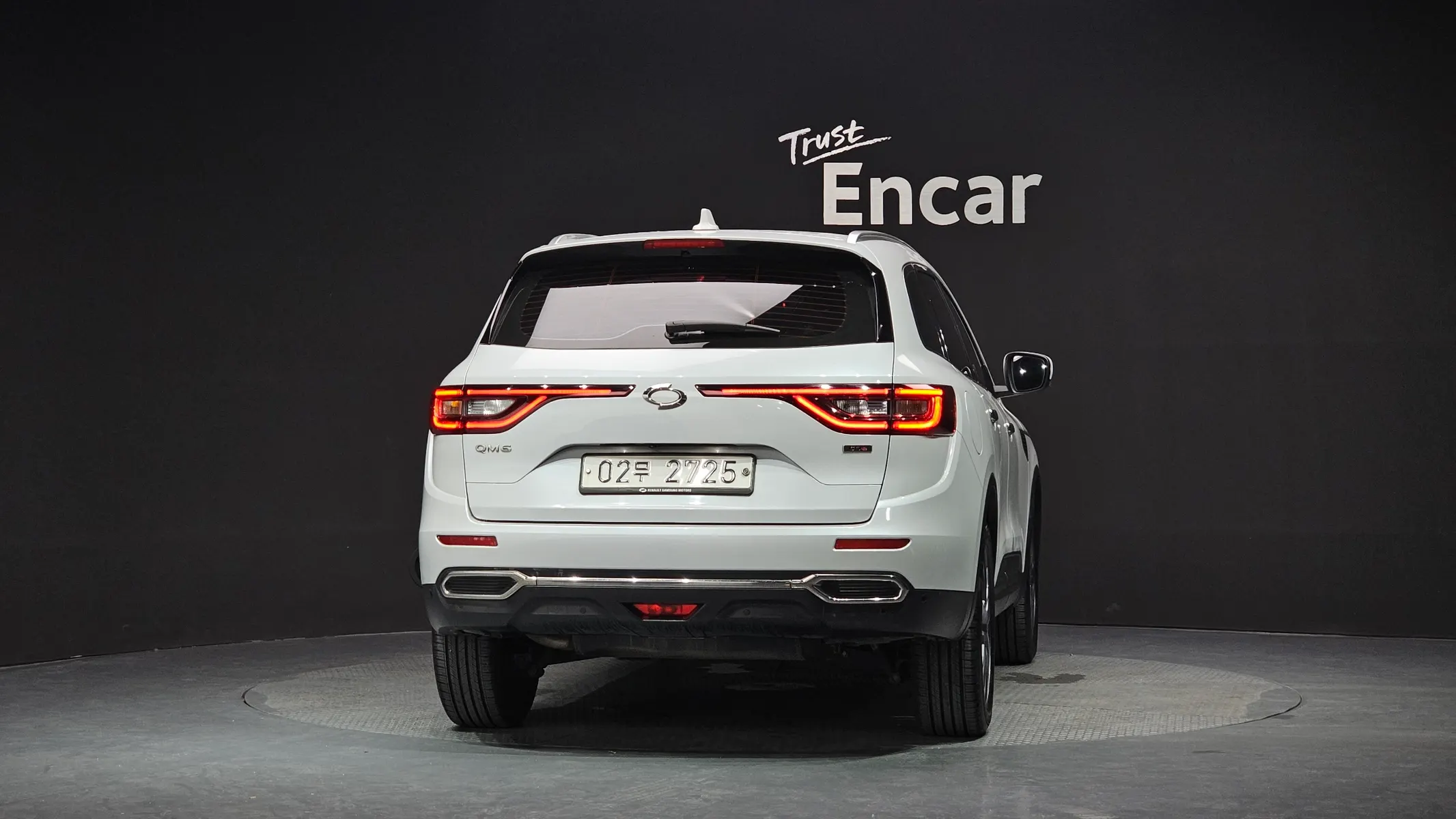 Renault Korea QM6 2WD RE 2018 3/5