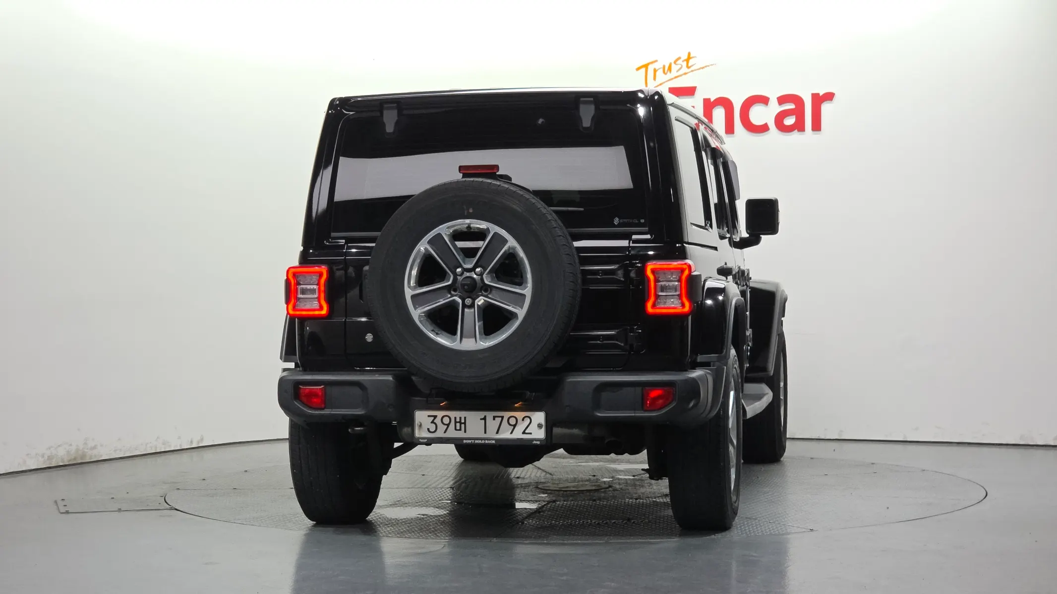 Jeep (JL) 2.0 4 2018 3/5