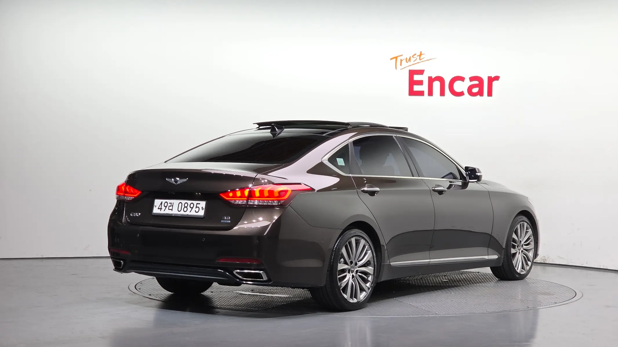 Genesis G80 3.8 GDI AWD 2016 2/35