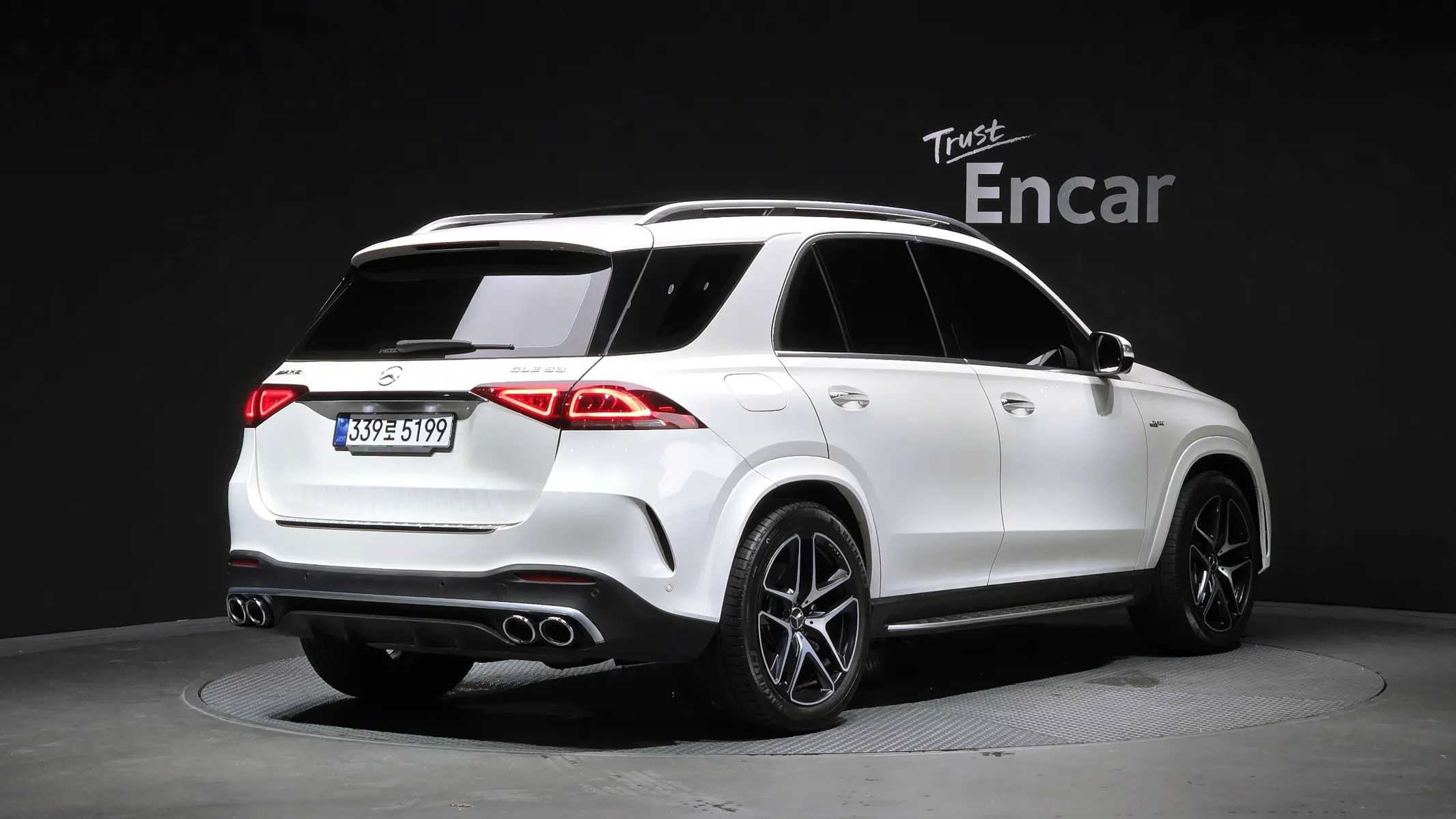 Mercedes-Benz GLE-Class W167 AMG GLE53 4MATIC+ 2022 2/32