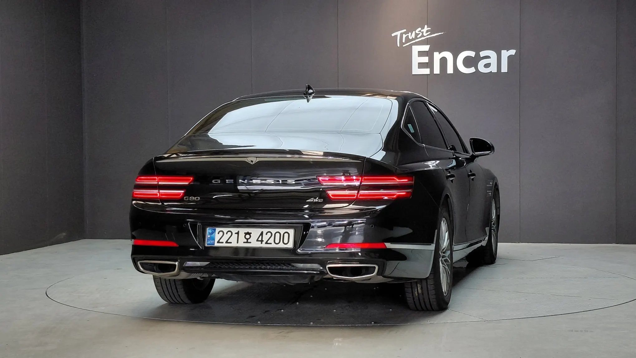 Genesis G80 (RG3) 2.5 AWD 2023 3/5