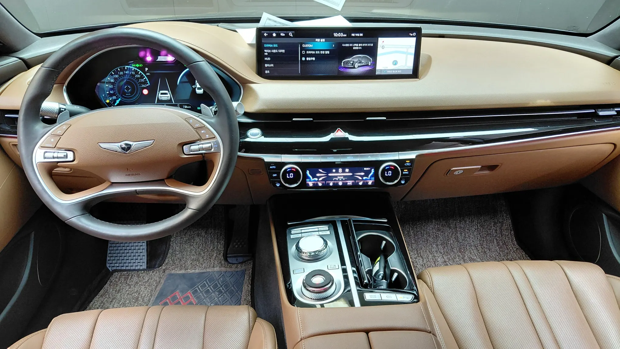 Genesis G80 (RG3) 2.5 AWD 2023 4/5