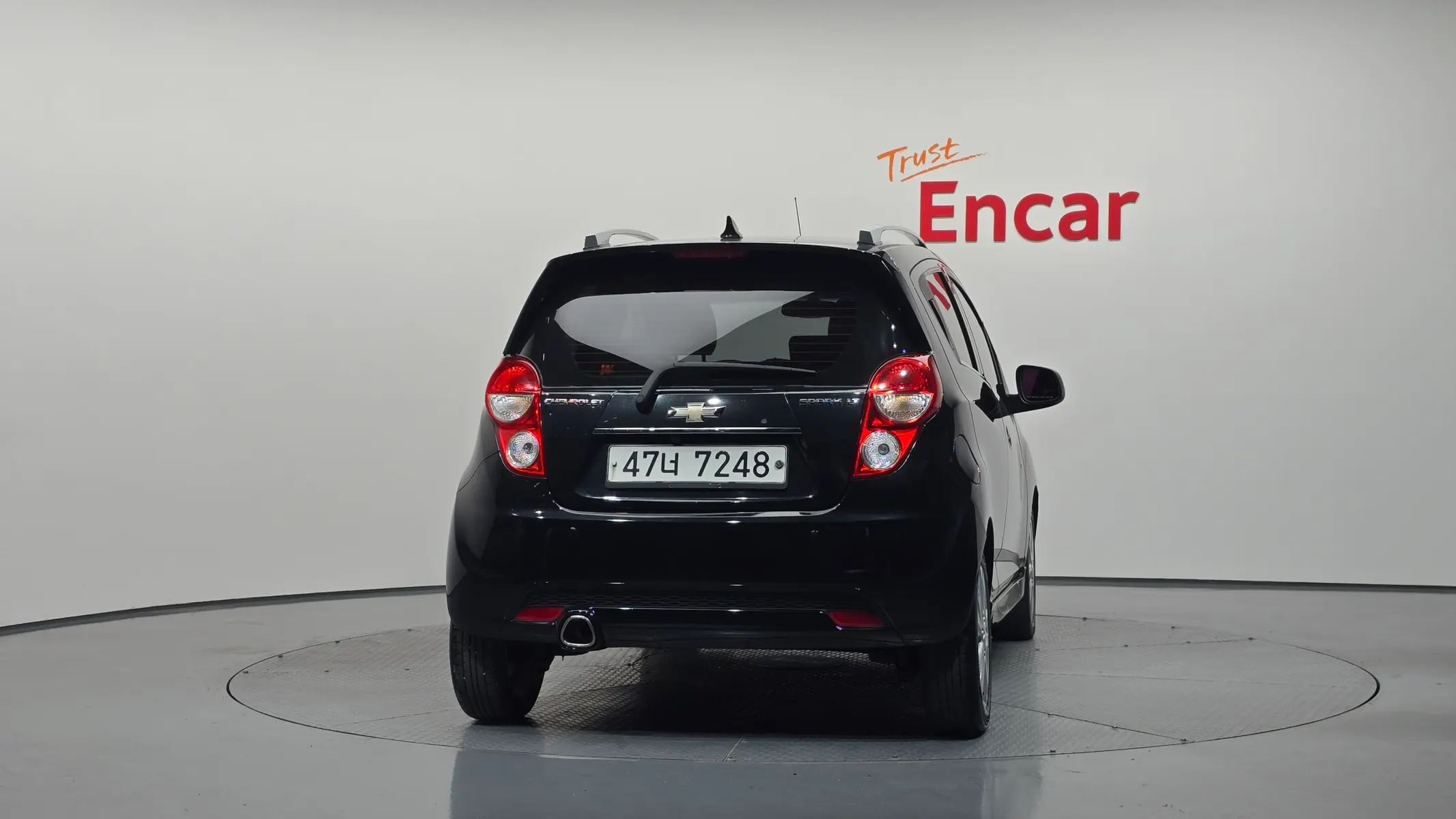 Chevrolet Spark LT 2014 3/5