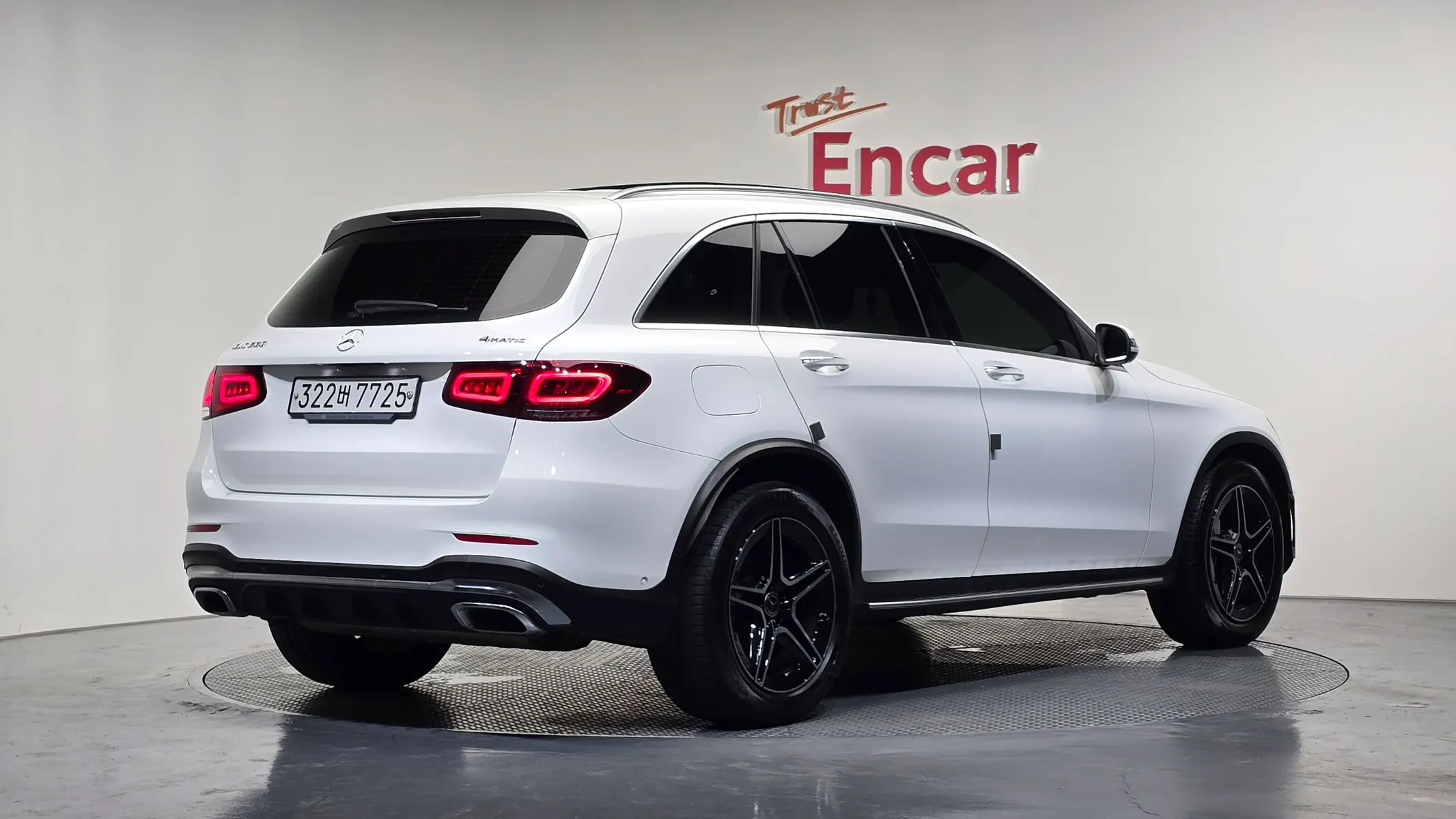 Mercedes-Benz GLC-Class X253 GLC300 4MATIC 2020 2/34