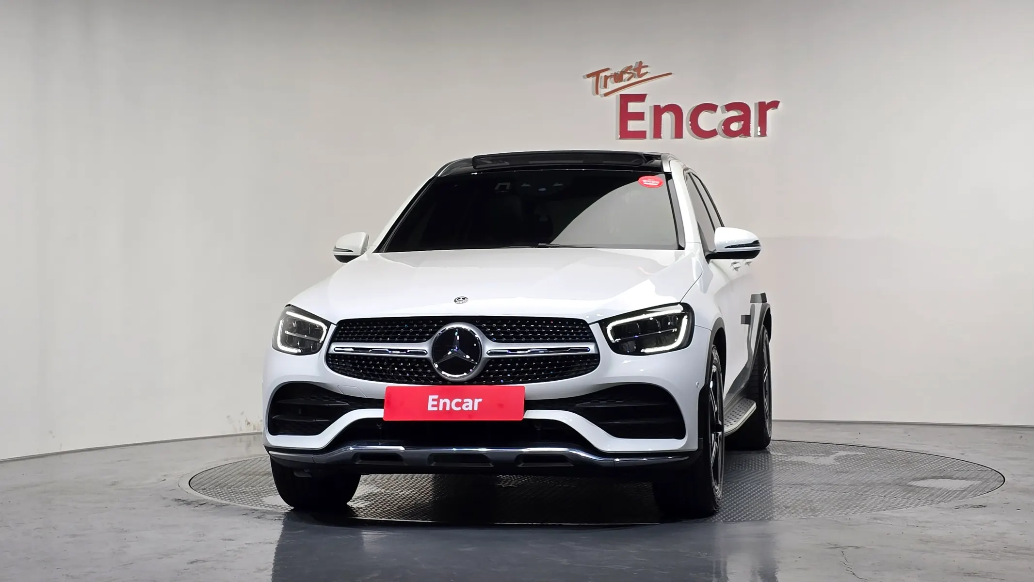 Mercedes-Benz GLC-Class X253 GLC300 4MATIC 2020 3/34