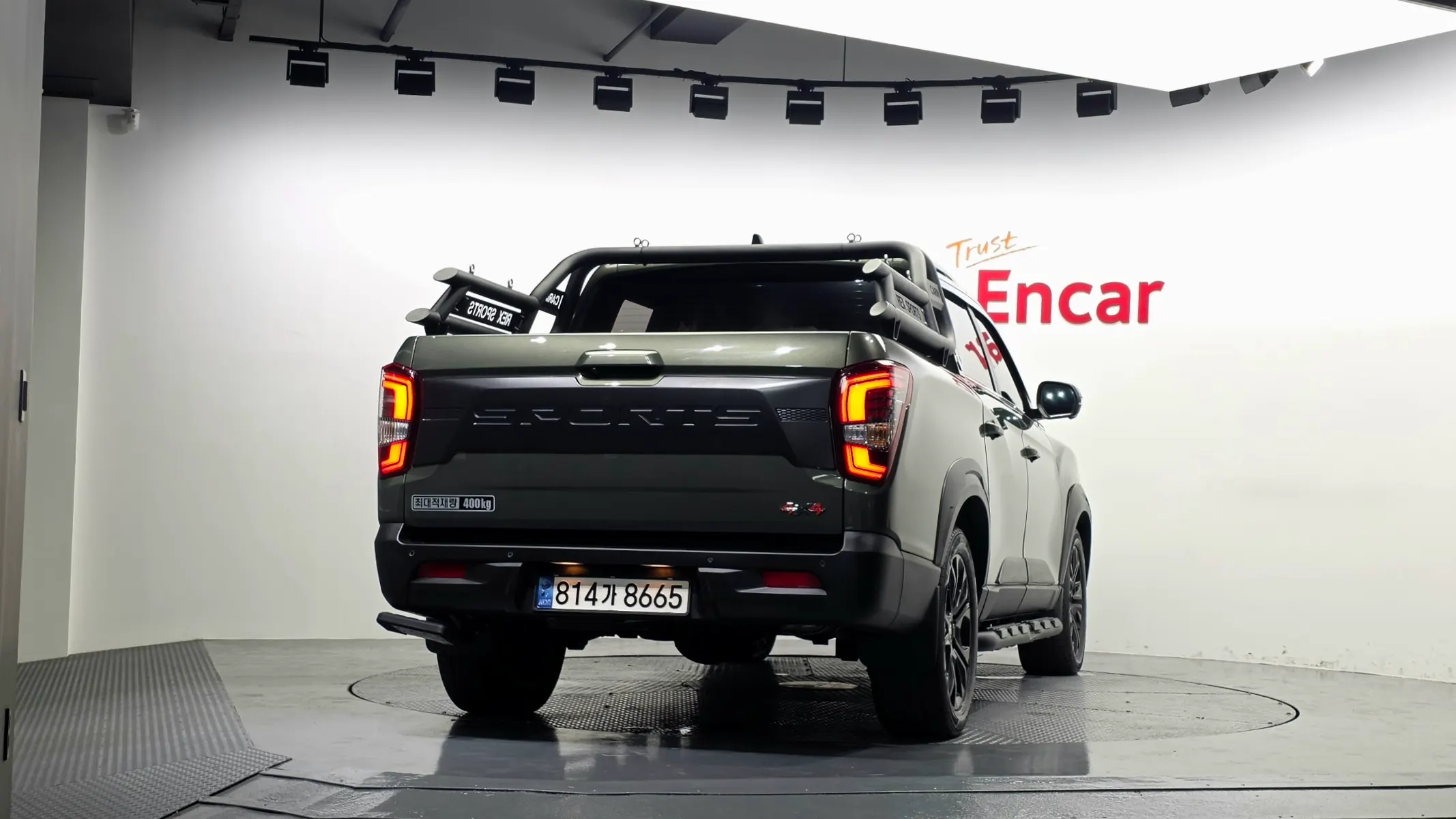 KG Mobility 렉스턴 스포츠 2.2 4WD 2022 3/5