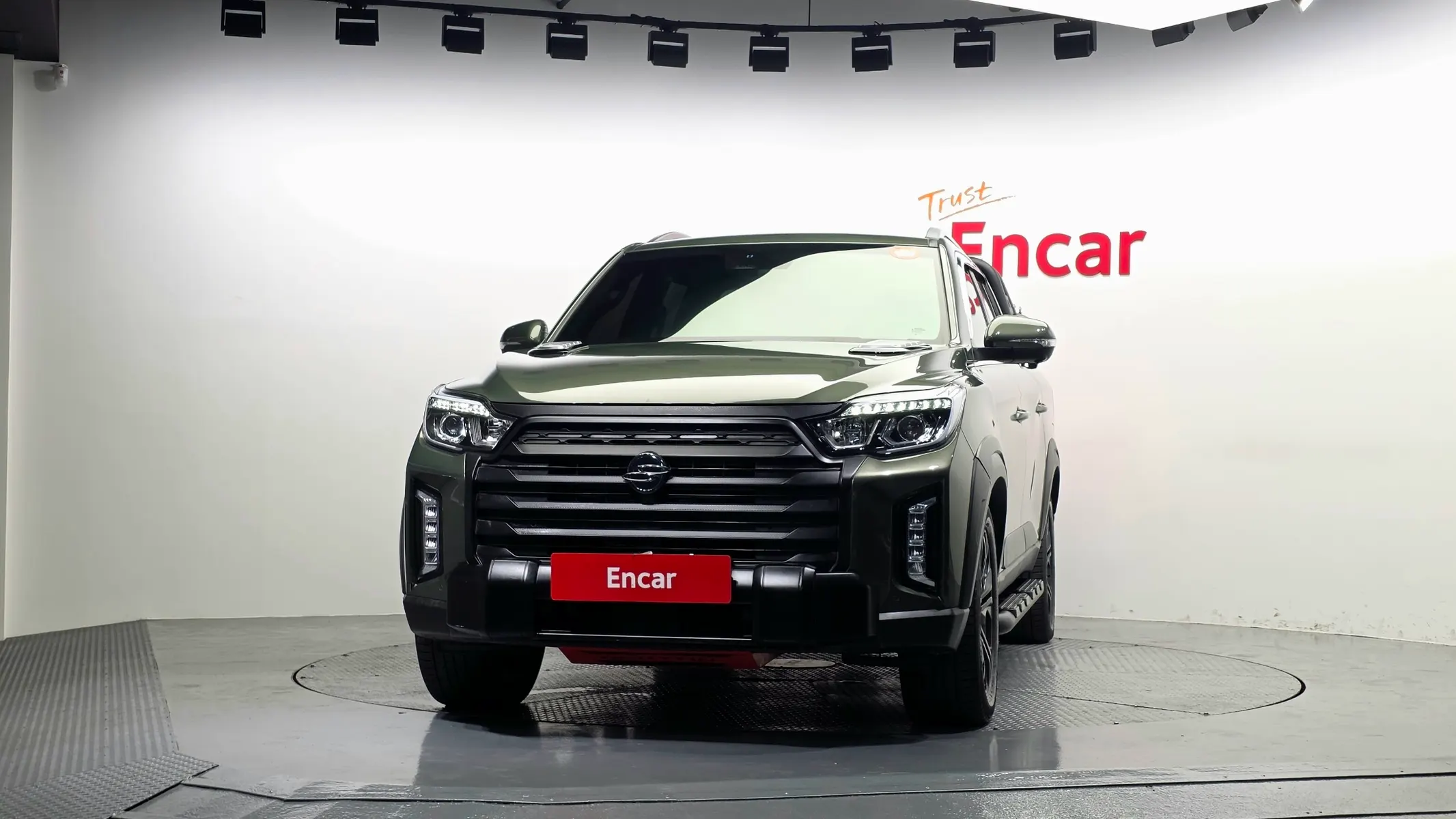 KG Mobility 렉스턴 스포츠 2.2 4WD 2022 2/5