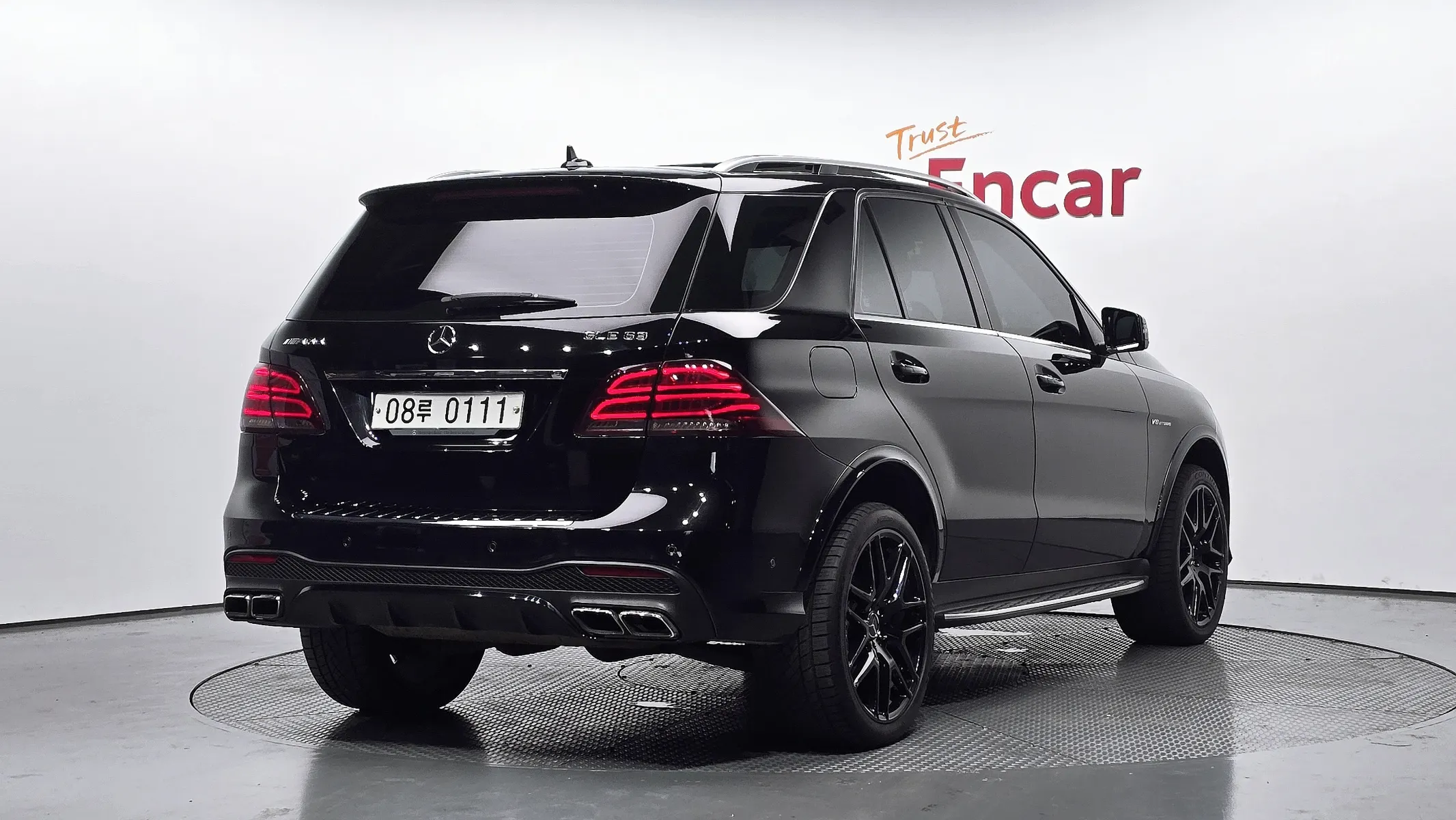 Mercedes-Benz GLE-Class W166 AMG GLE63 4MATIC 2017 2/32