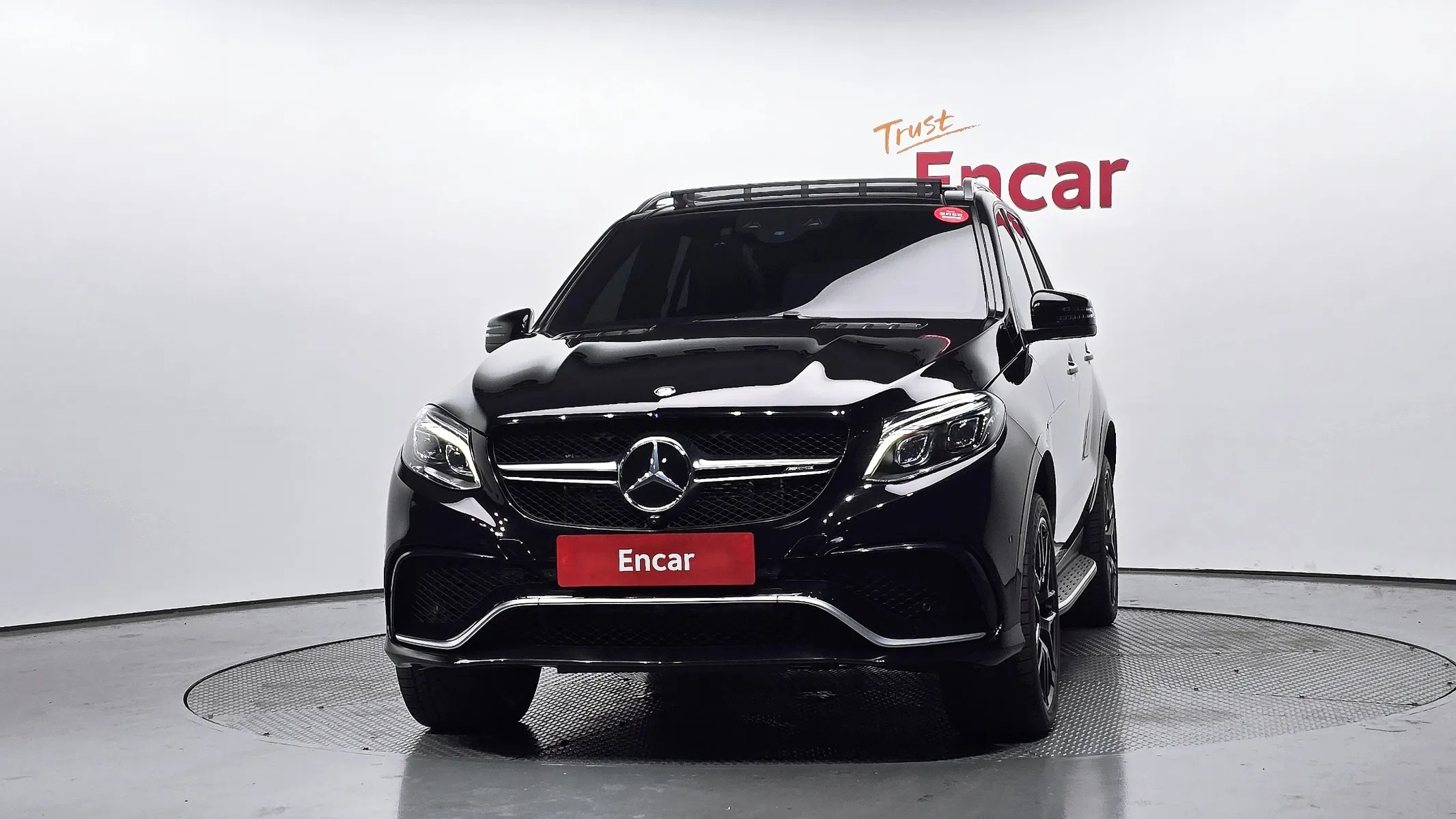Mercedes-Benz GLE-Class W166 AMG GLE63 4MATIC 2017 3/32