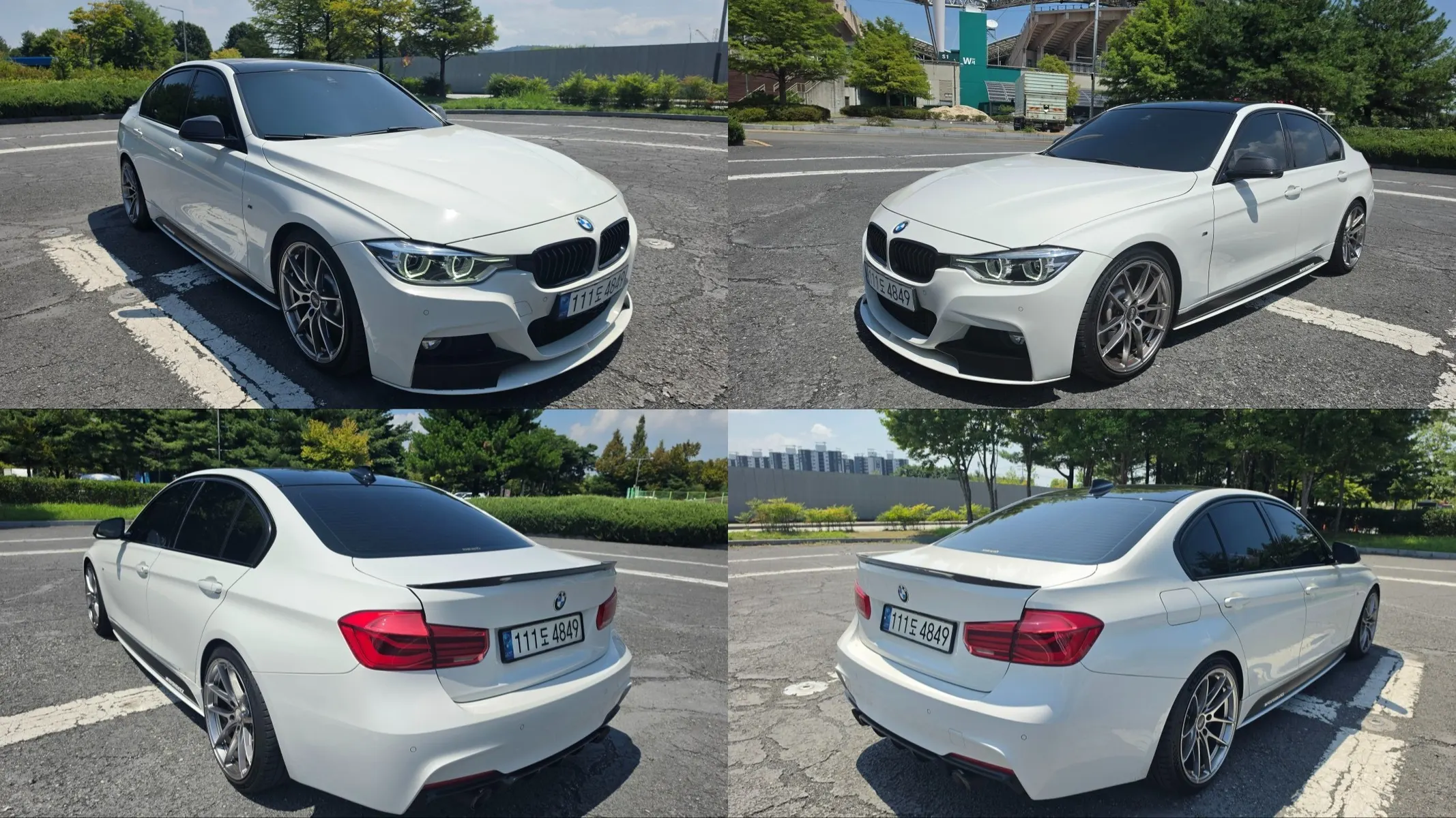 BMW 3 Series (F30) 320d M 2017 20/21