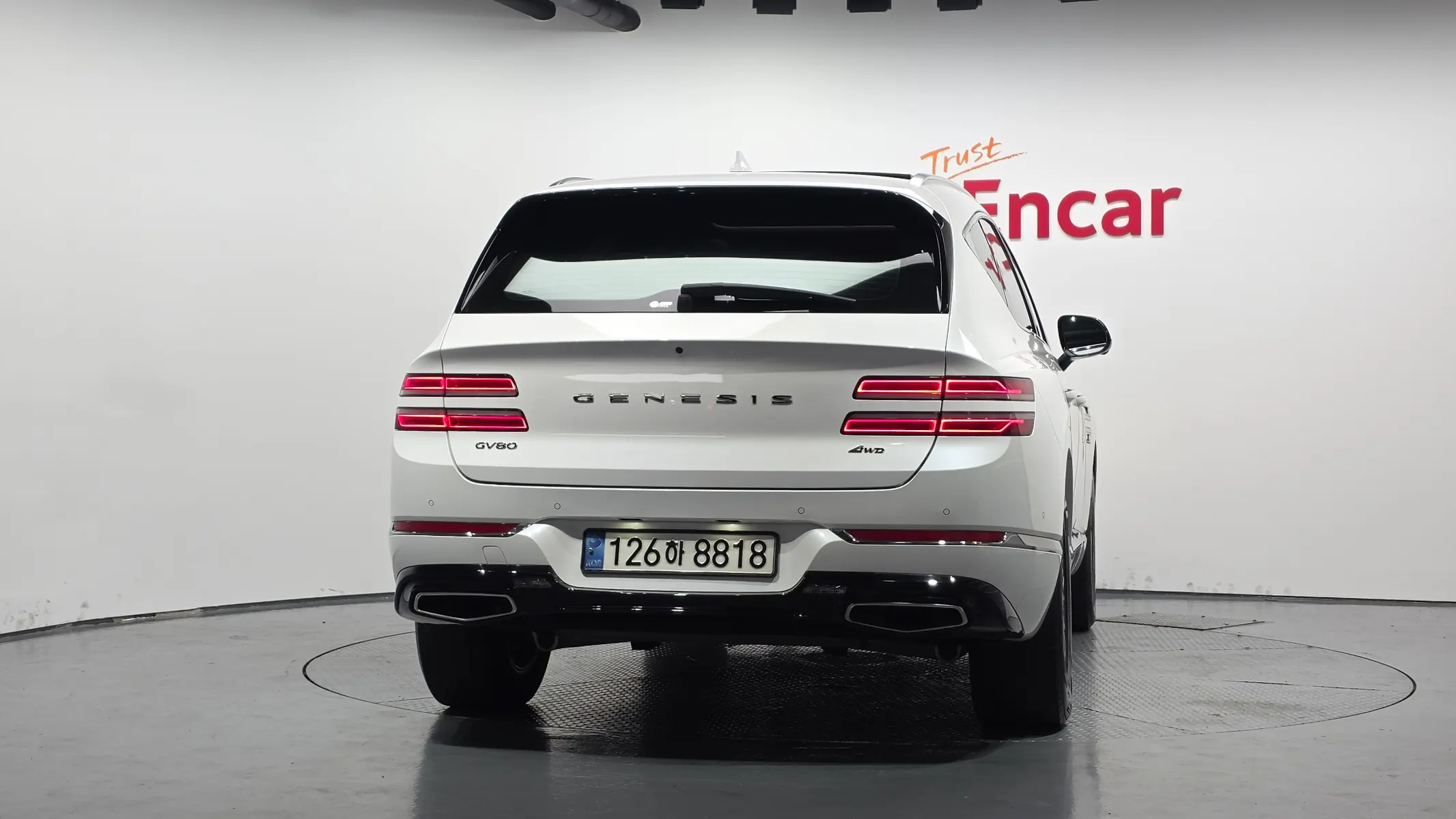 Genesis GV80 2.5T AWD 2022 3/5