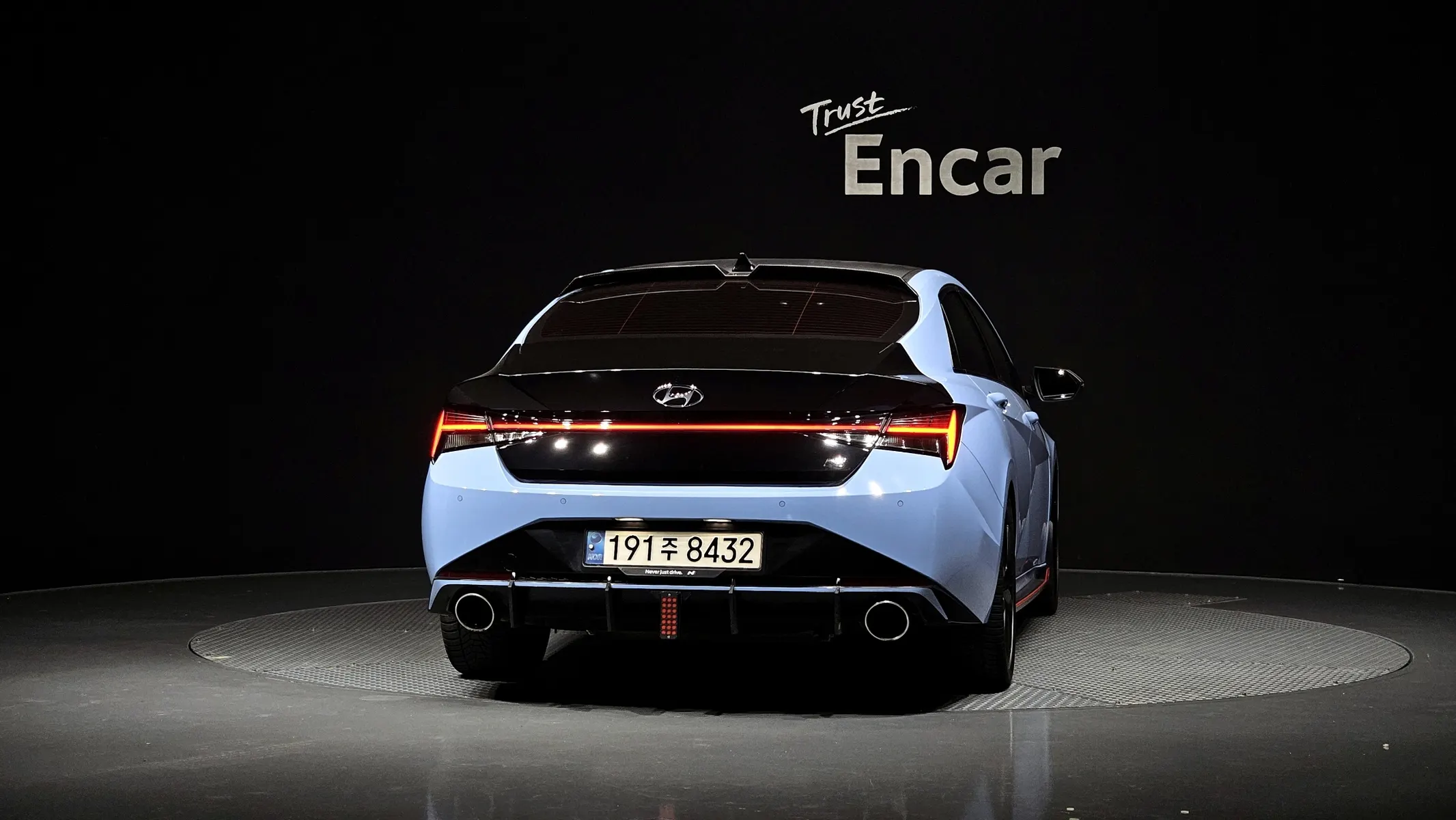 Hyundai (CN7) 2.0 N 2022 3/5