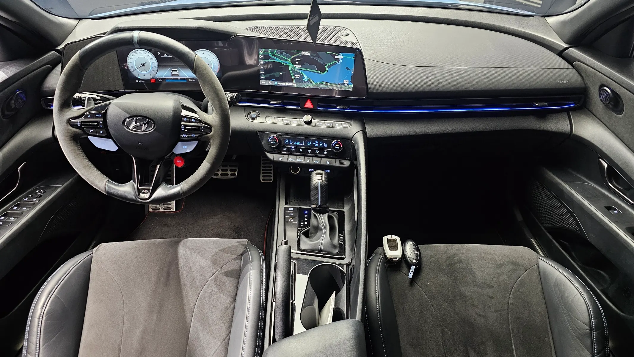 Hyundai (CN7) 2.0 N 2022 4/5