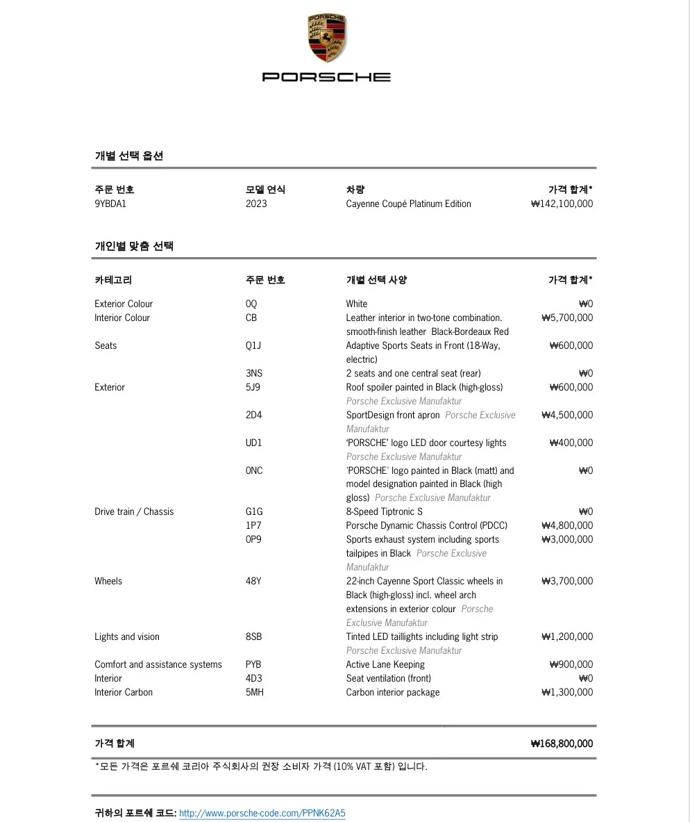 Porsche (PO536) 3.0 2023 40/41