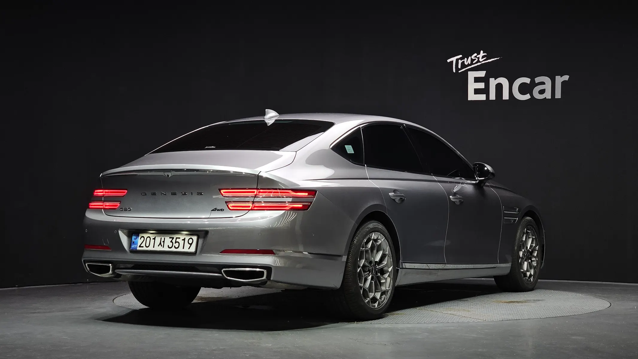 Genesis G80 (RG3) 2.5 AWD 2021 2/33