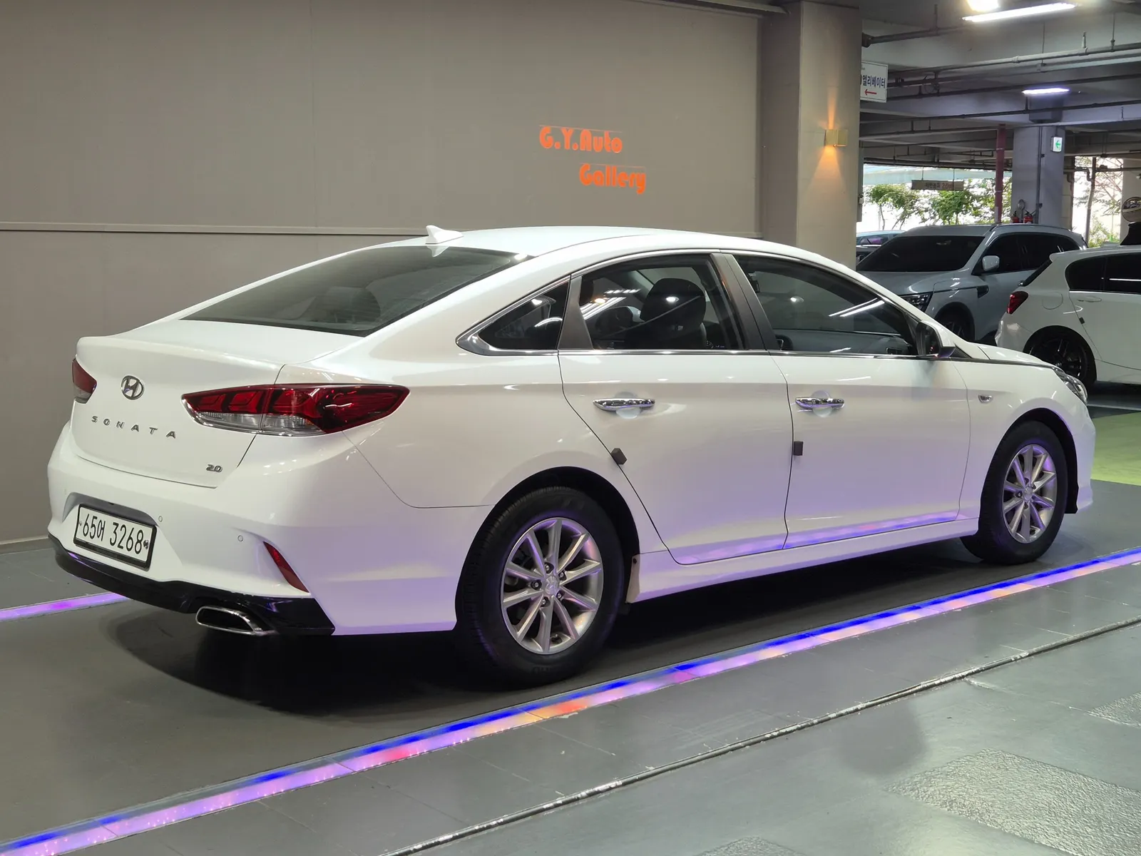 Hyundai 쏘나타 라이즈 2.0 2017 3/27