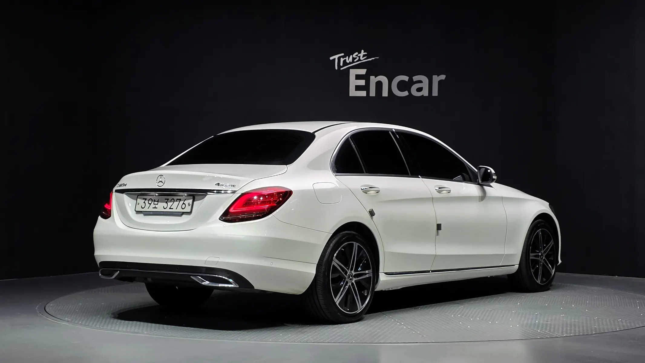 Mercedes-Benz C-Class W205 C220 d 4MATIC 2019 2/31