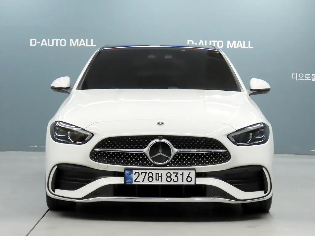 Mercedes-Benz C-Class W206 C200 AMG Line 2026 2/21