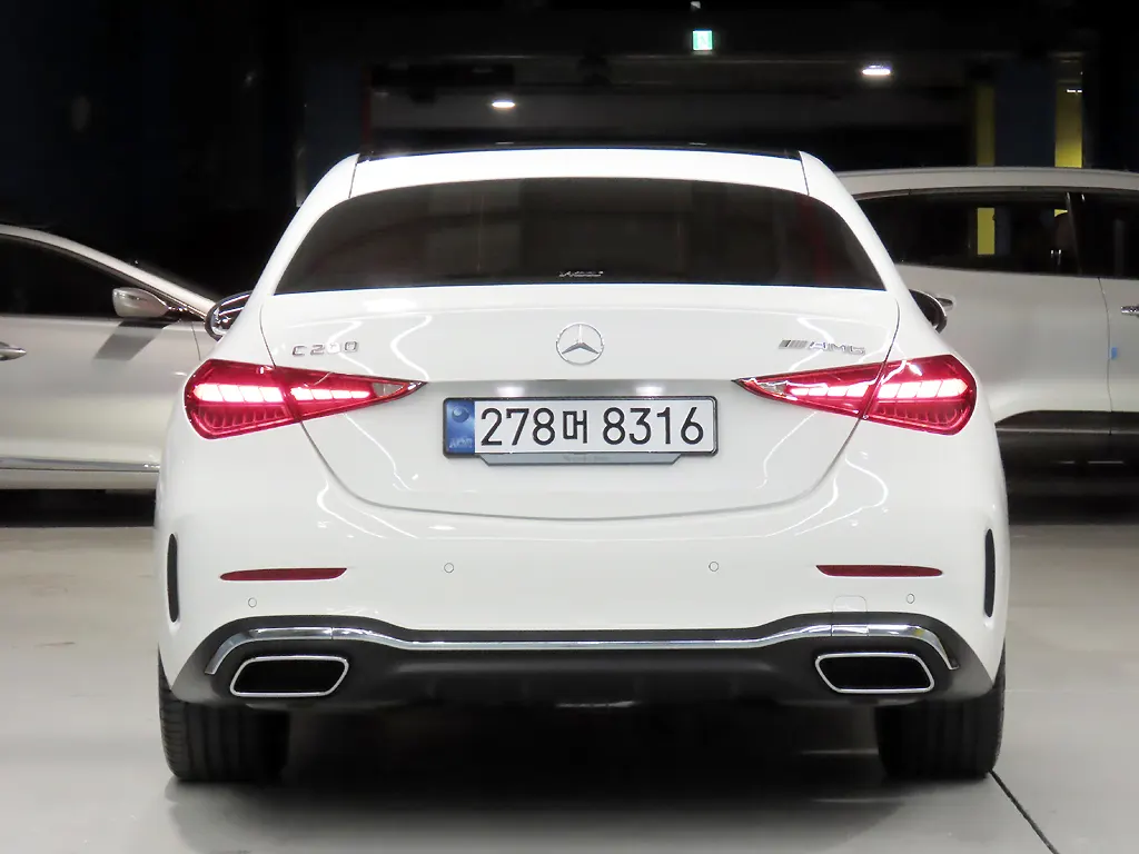Mercedes-Benz C-Class W206 C200 AMG Line 2026 3/21