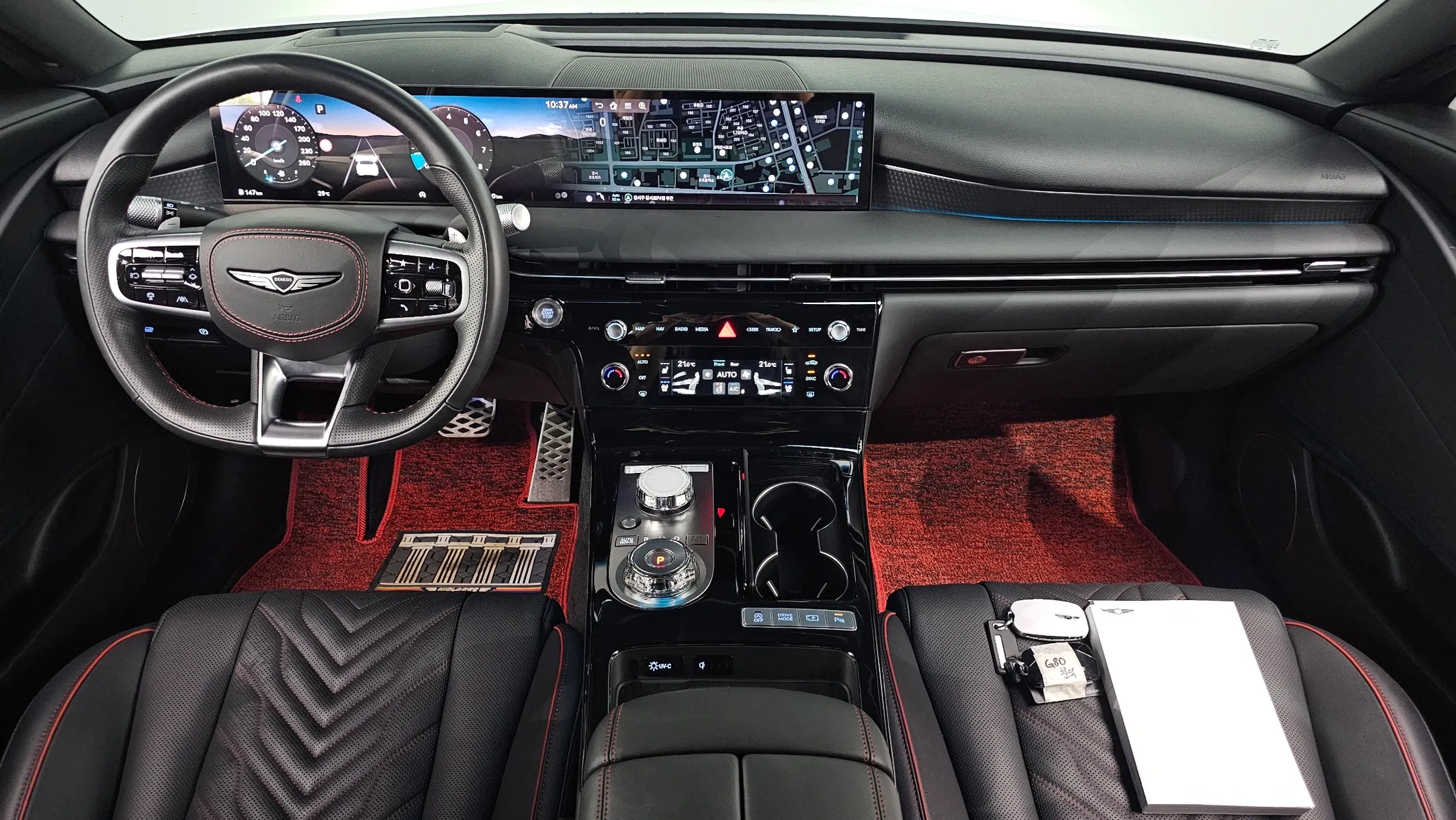 Genesis G80 (RG3) 2.5 AWD 2024 4/5