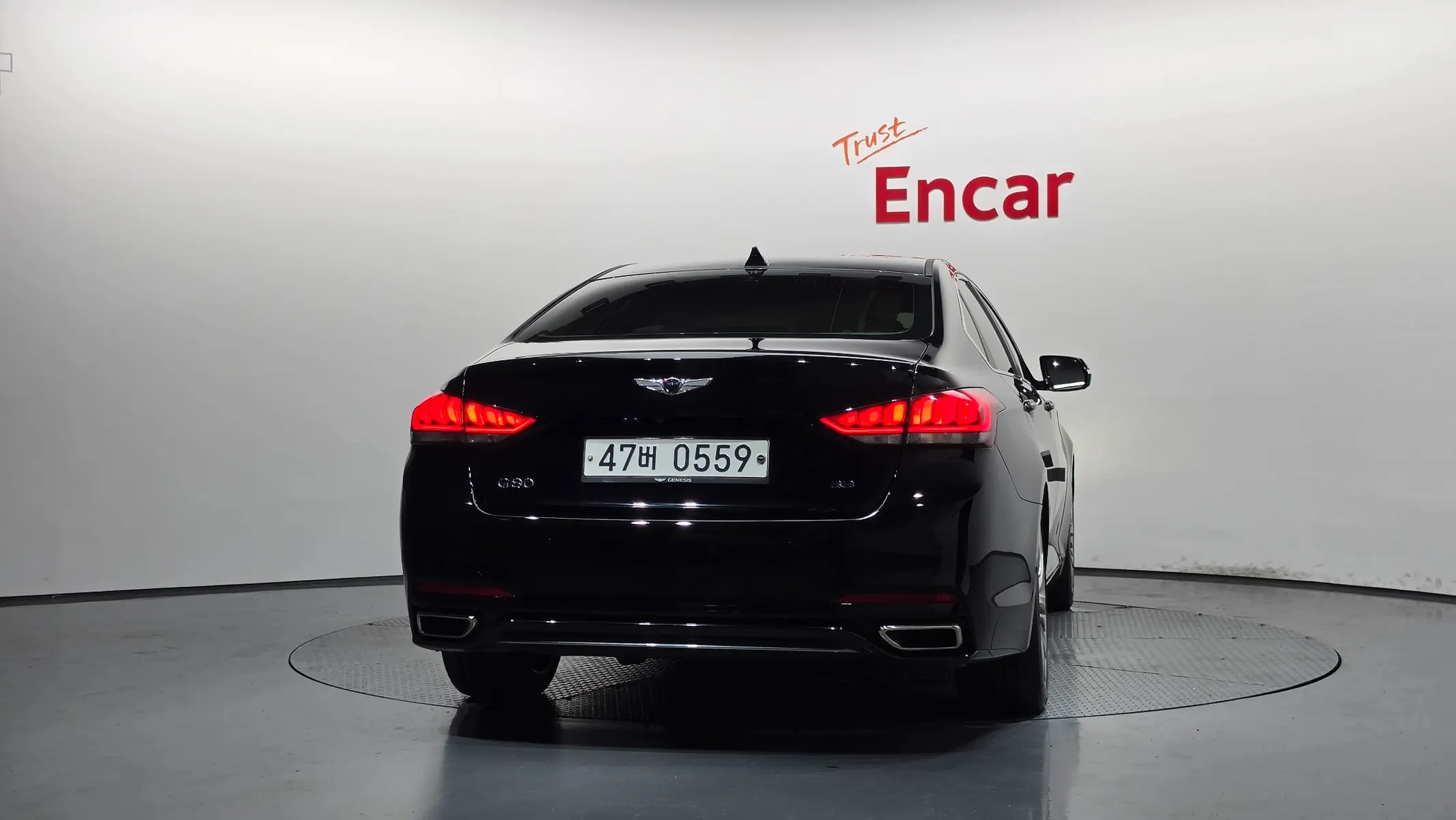 Genesis G80 3.3 GDI 2016 3/5